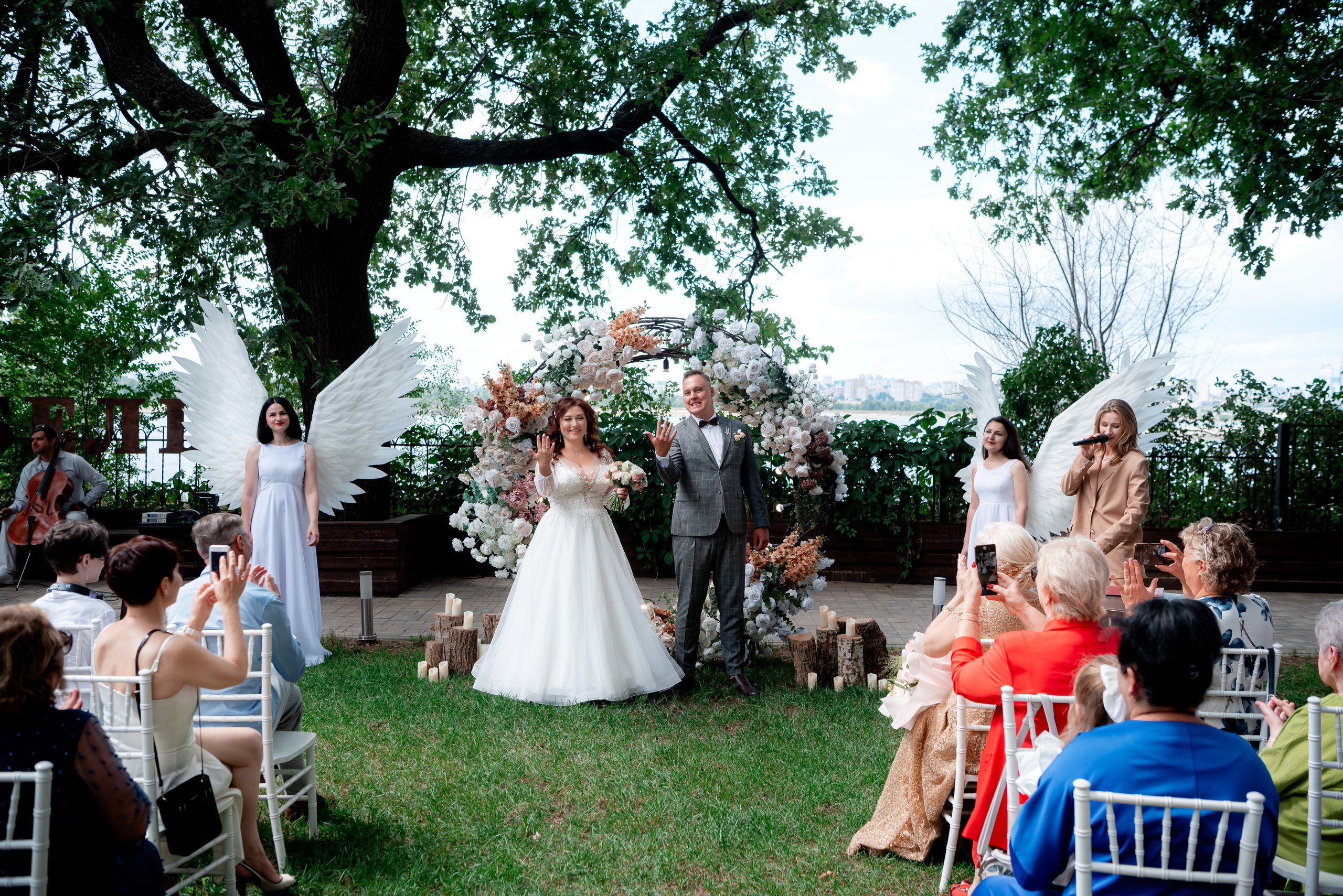 Свадьба Виктория и Ангел. Фотограф в Волгограде и Волжском Александр Горбань