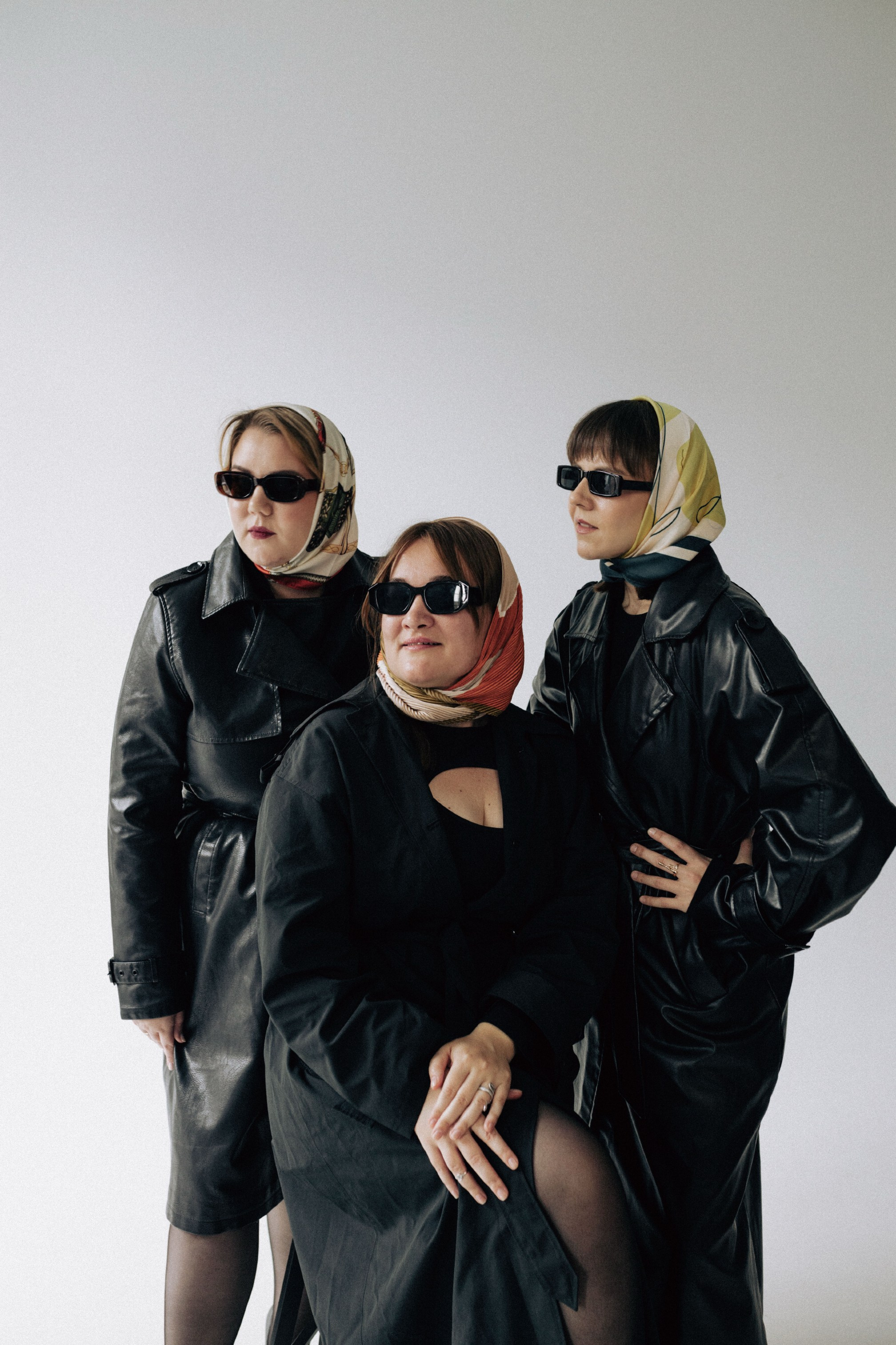 Надя, Яна, Алёна. Фотограф Стилист Тюмень Вера Хайруллина