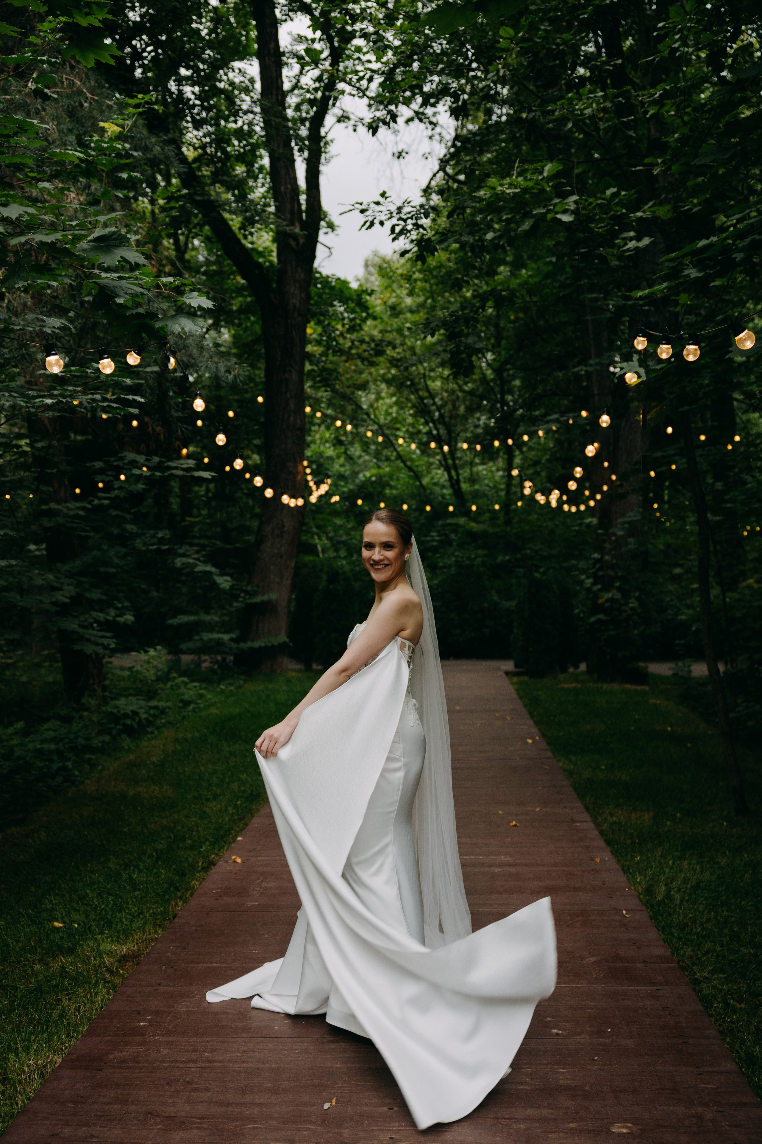 Ирина и Алексей | банкет Forest Dew. Свадебный фотограф Москва Анастасия Храмова