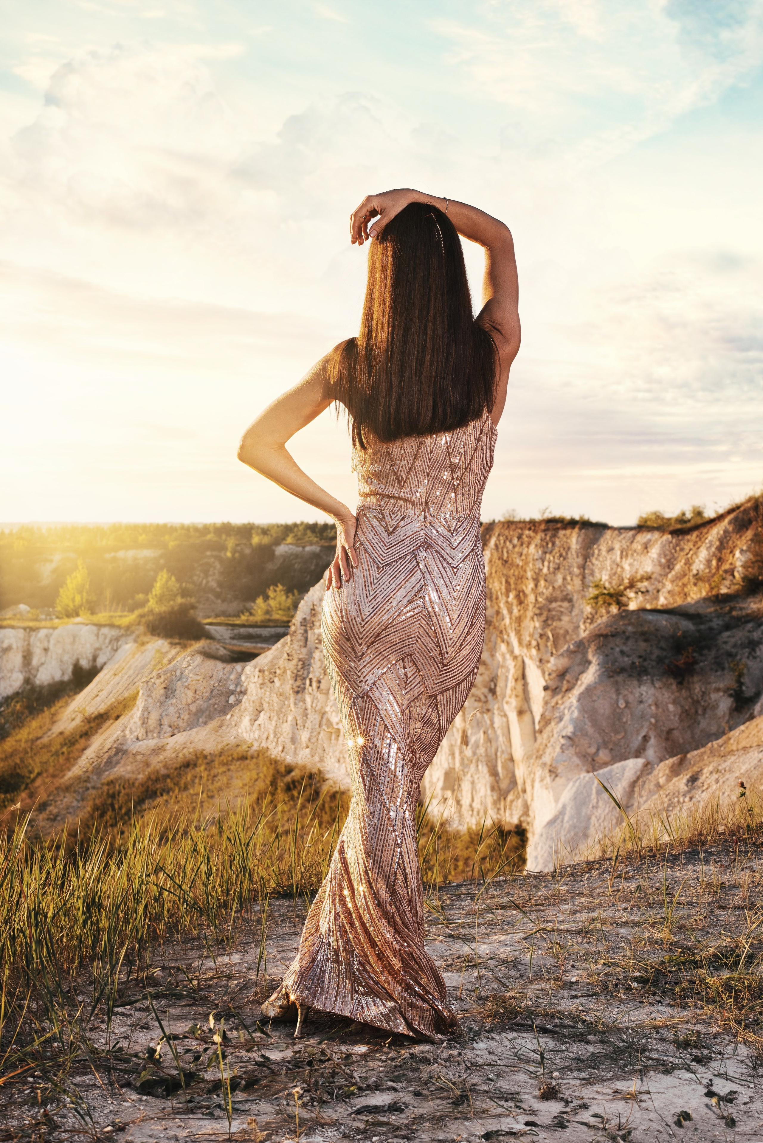 Закат. Фотограф Денис Кривопусков