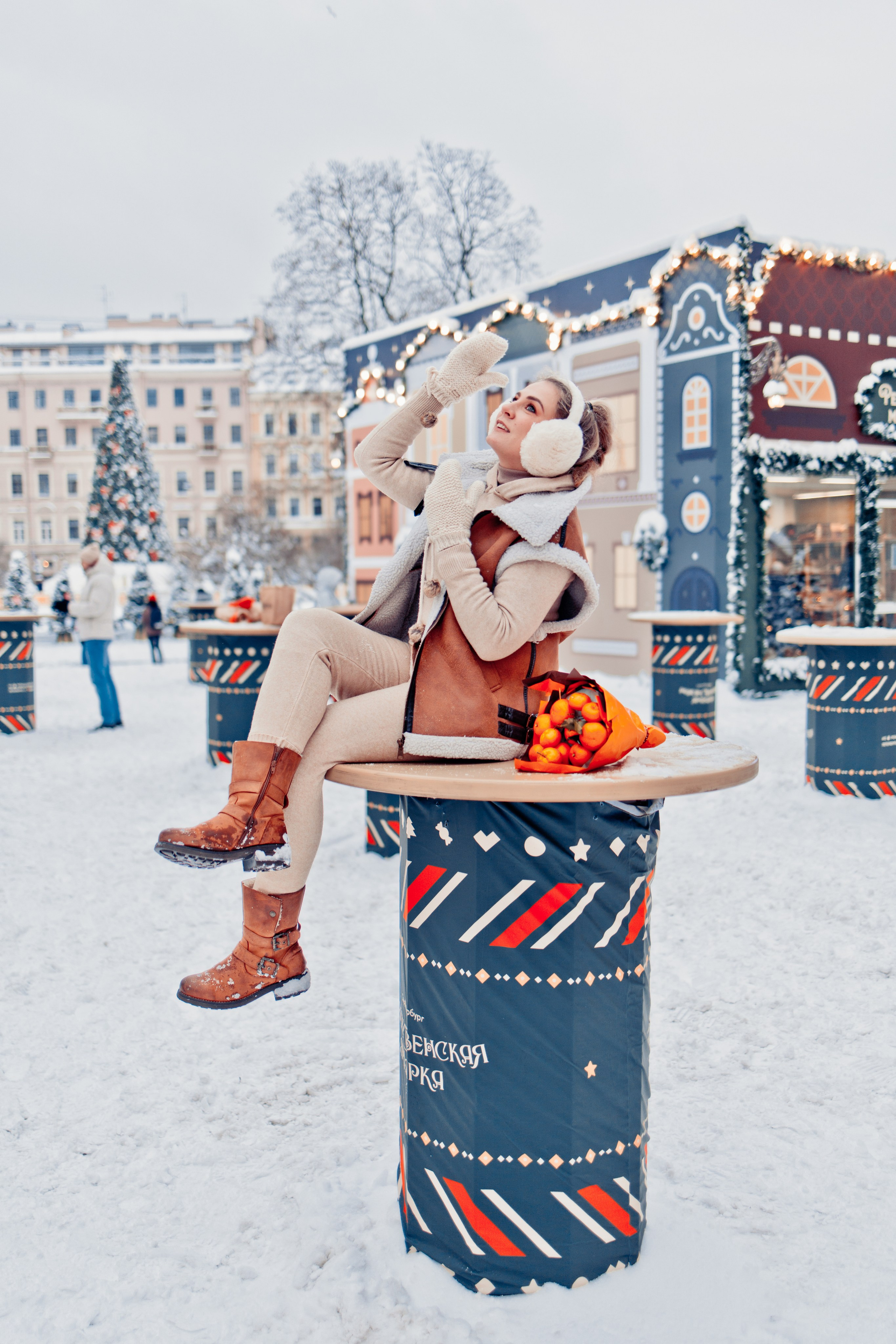 Манежная площадь_creative photoday. Фотограф Анна Шубина
