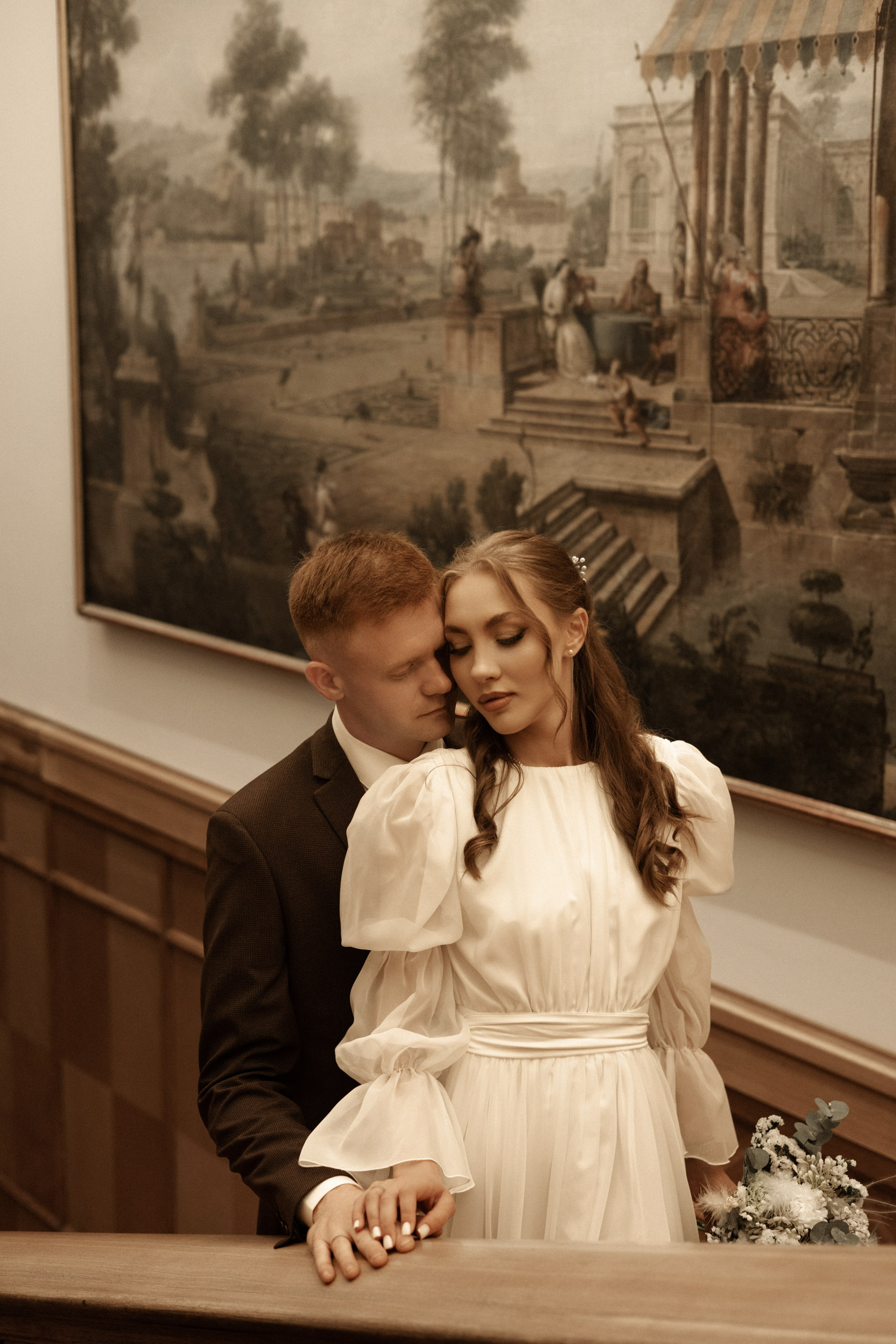 Роман и Алина. Фотограф Екатерина Чупина