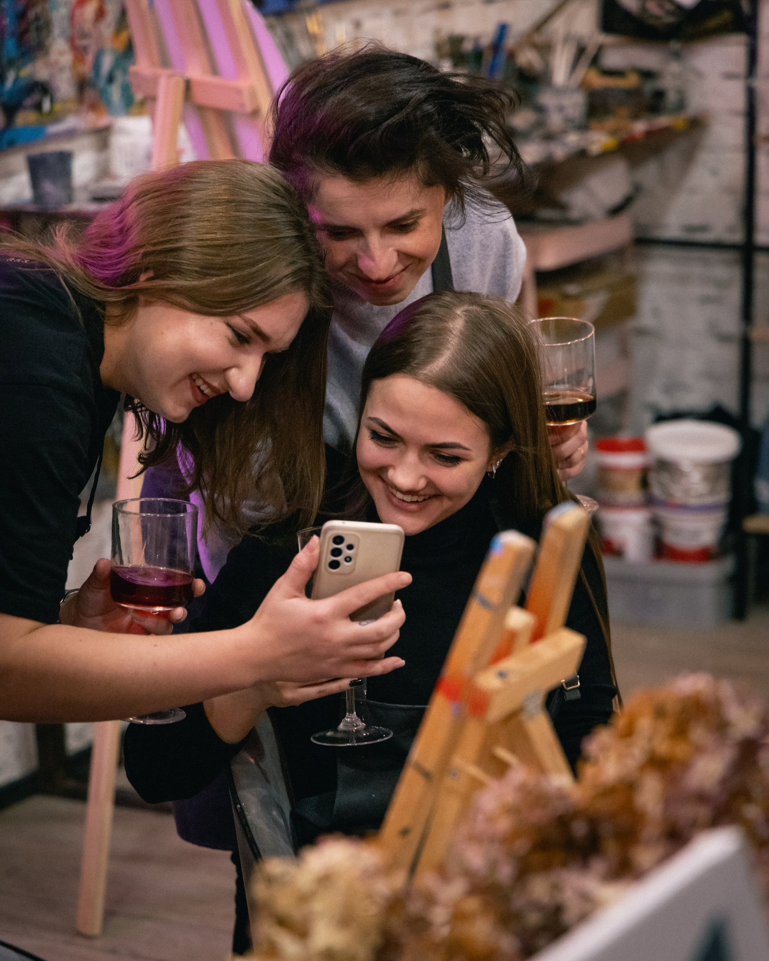 День рождения в арт-пространстве — Репортажная съемка | Максим Ремизевич. Maxim Remizevich | Photographer