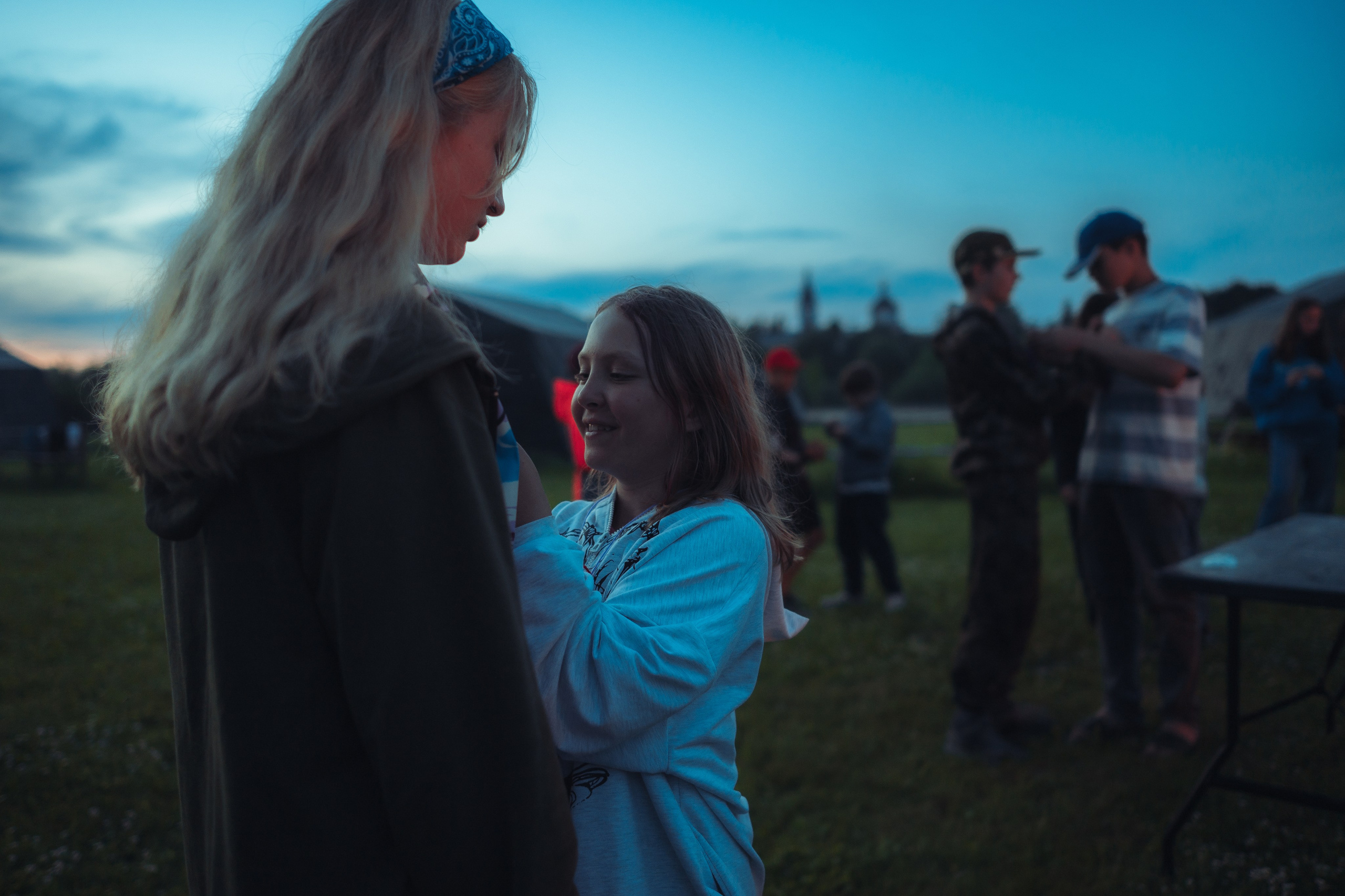 Детский лагерь — 1 смена 2025 год. Иван Кубик — фотограф и видеограф