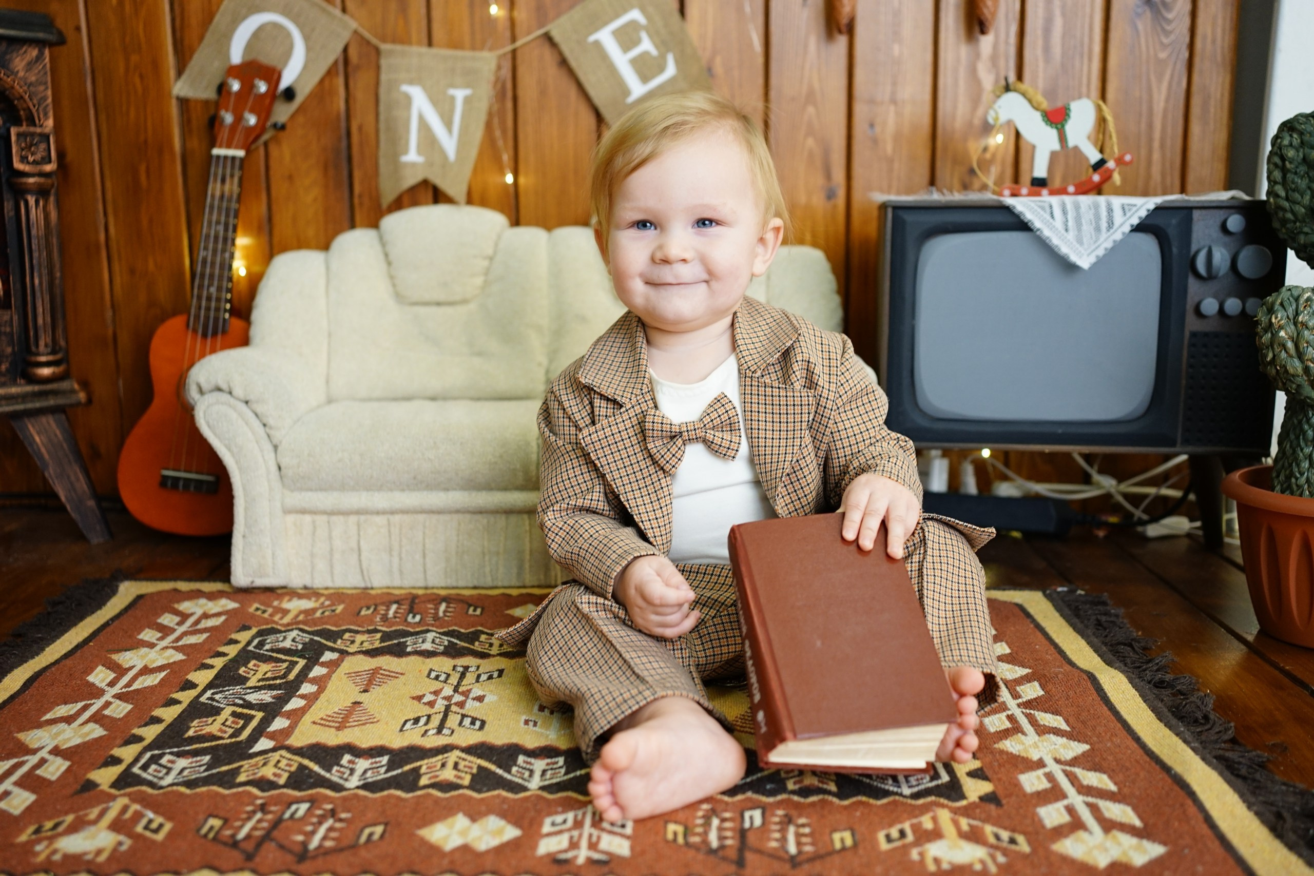 Фотосессия на Годик для Мальчиков. Детская Фотостудия ГОДОВАСИКИ в Санкт-Петербурге фотосесия на годик