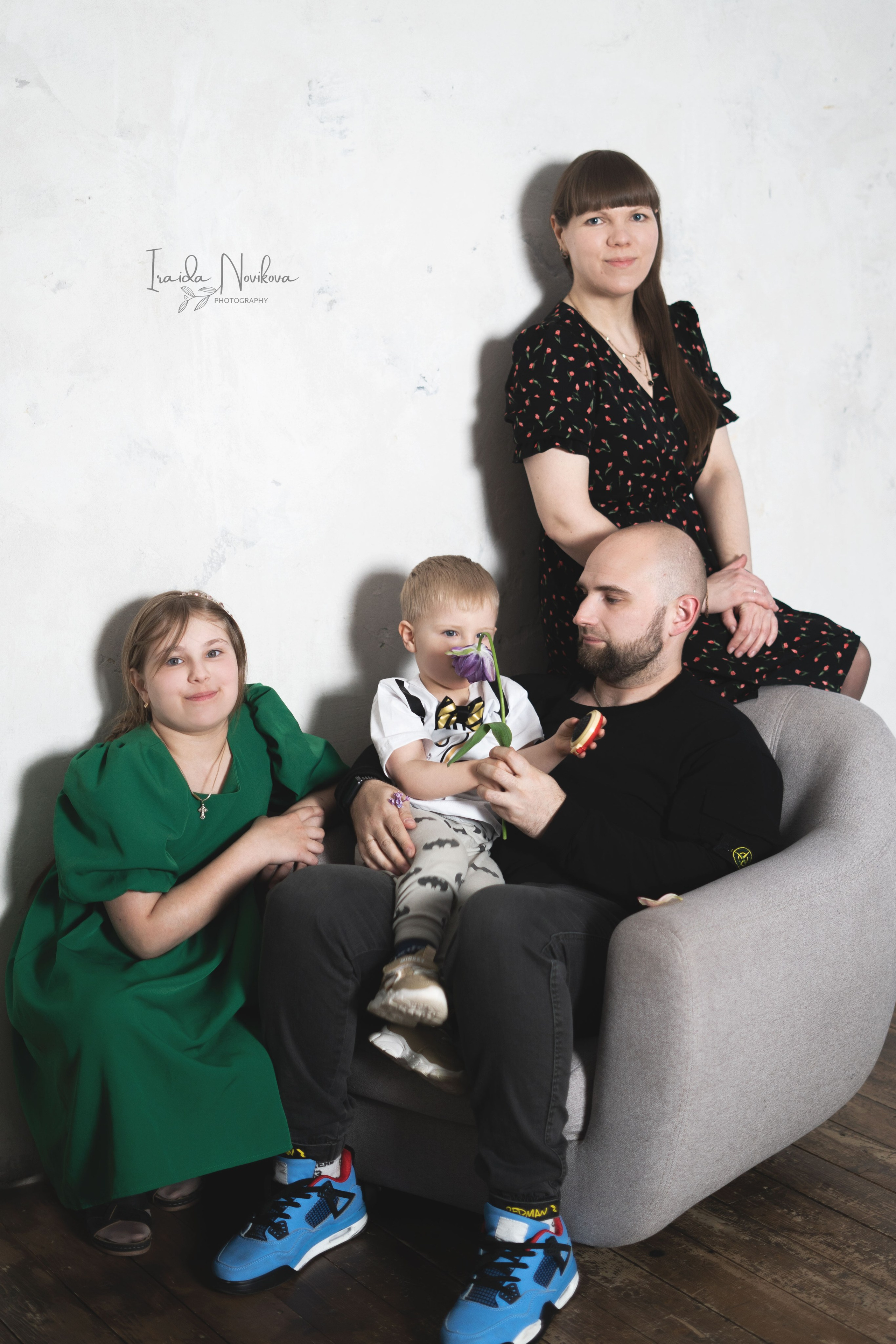 СЕМЬЯ. Фотограф новорожденных в Воронеже Ираида Новикова