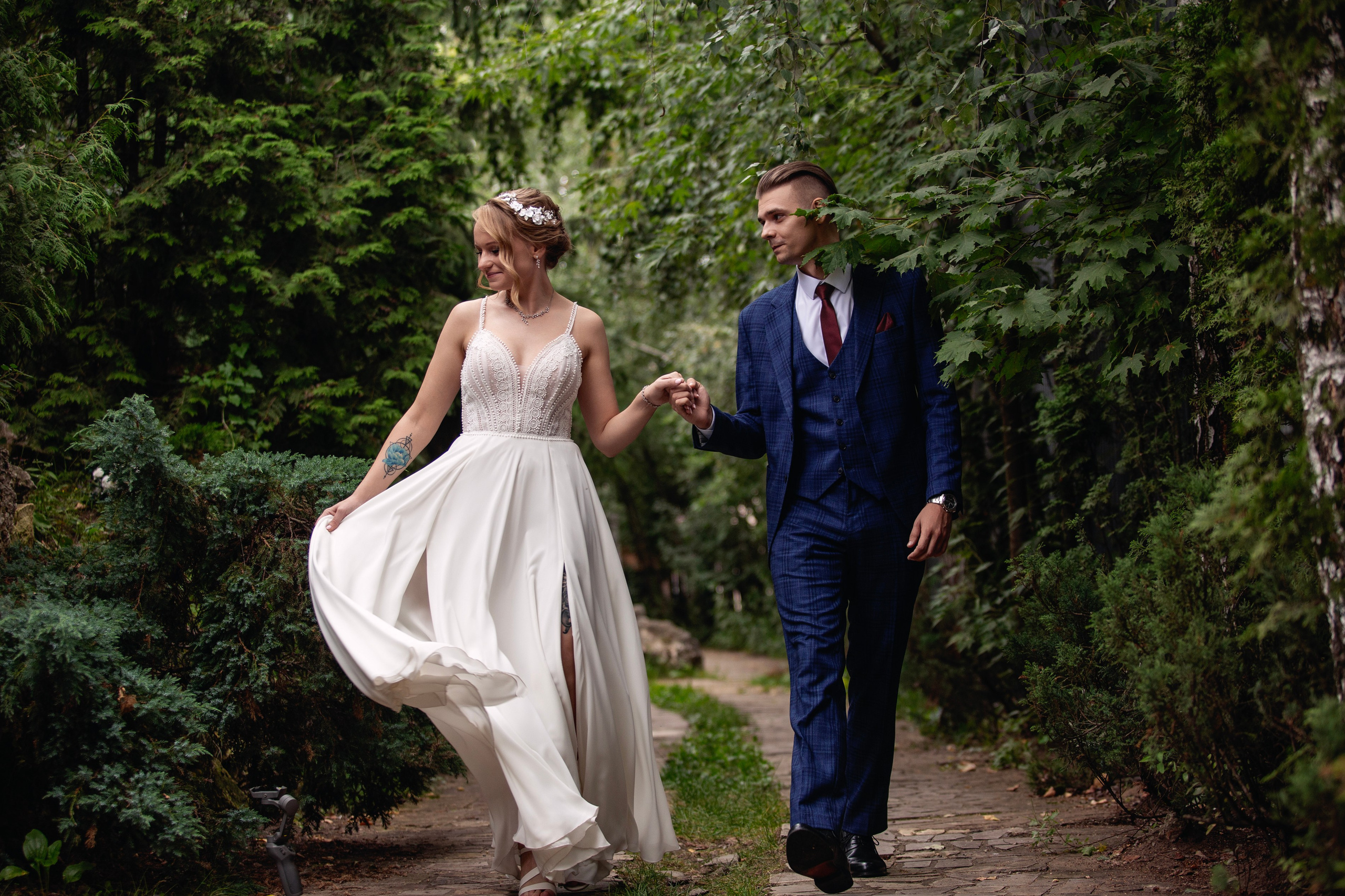 Ксения & Дмитрий. Свадебный фотограф Гарифуллин Руслан. Раменское, Жуковский, Москва