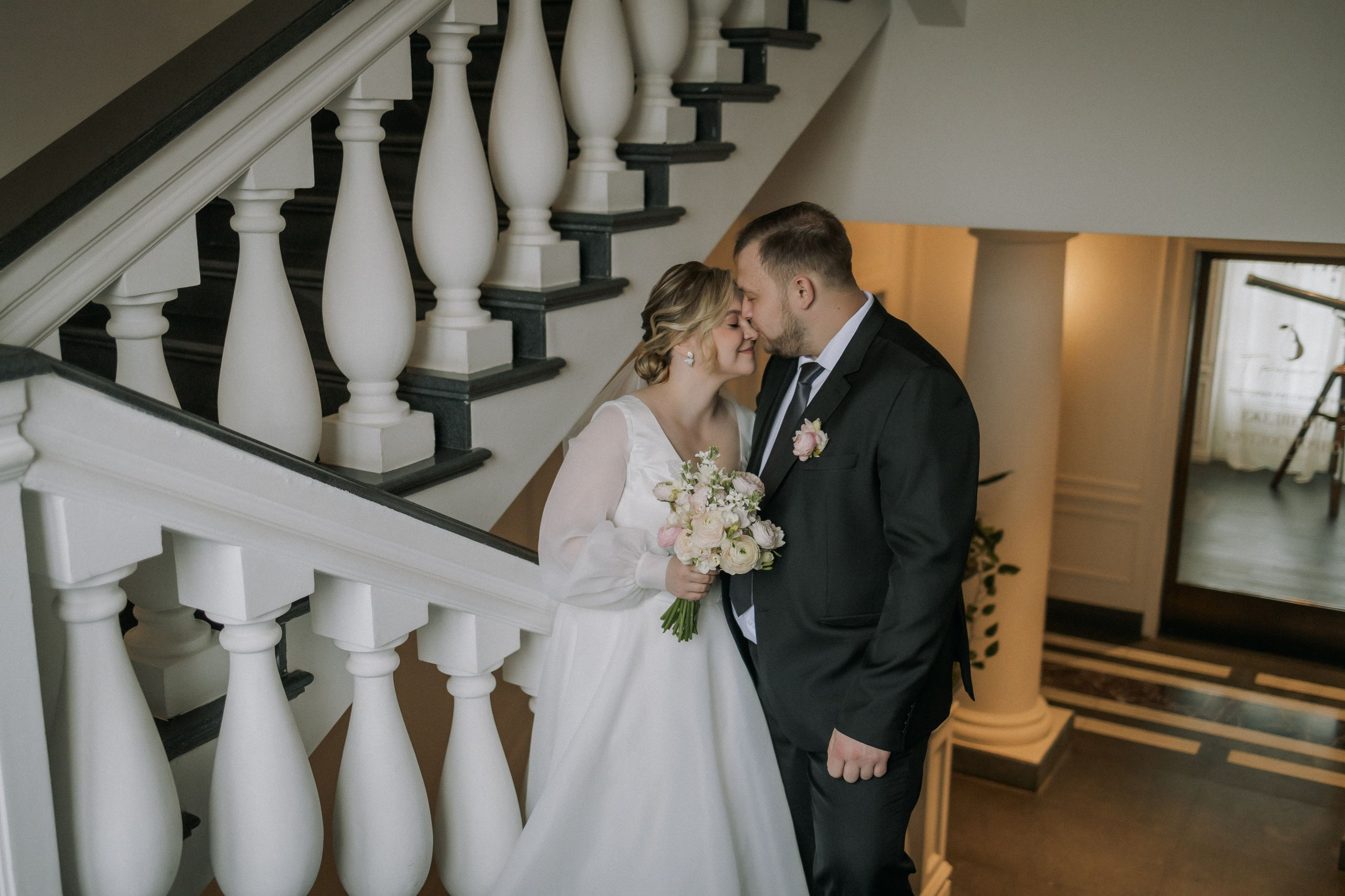 Анастасия и Сергей. Свадебная прогулка. Свадебная фотография. Арина Рубах