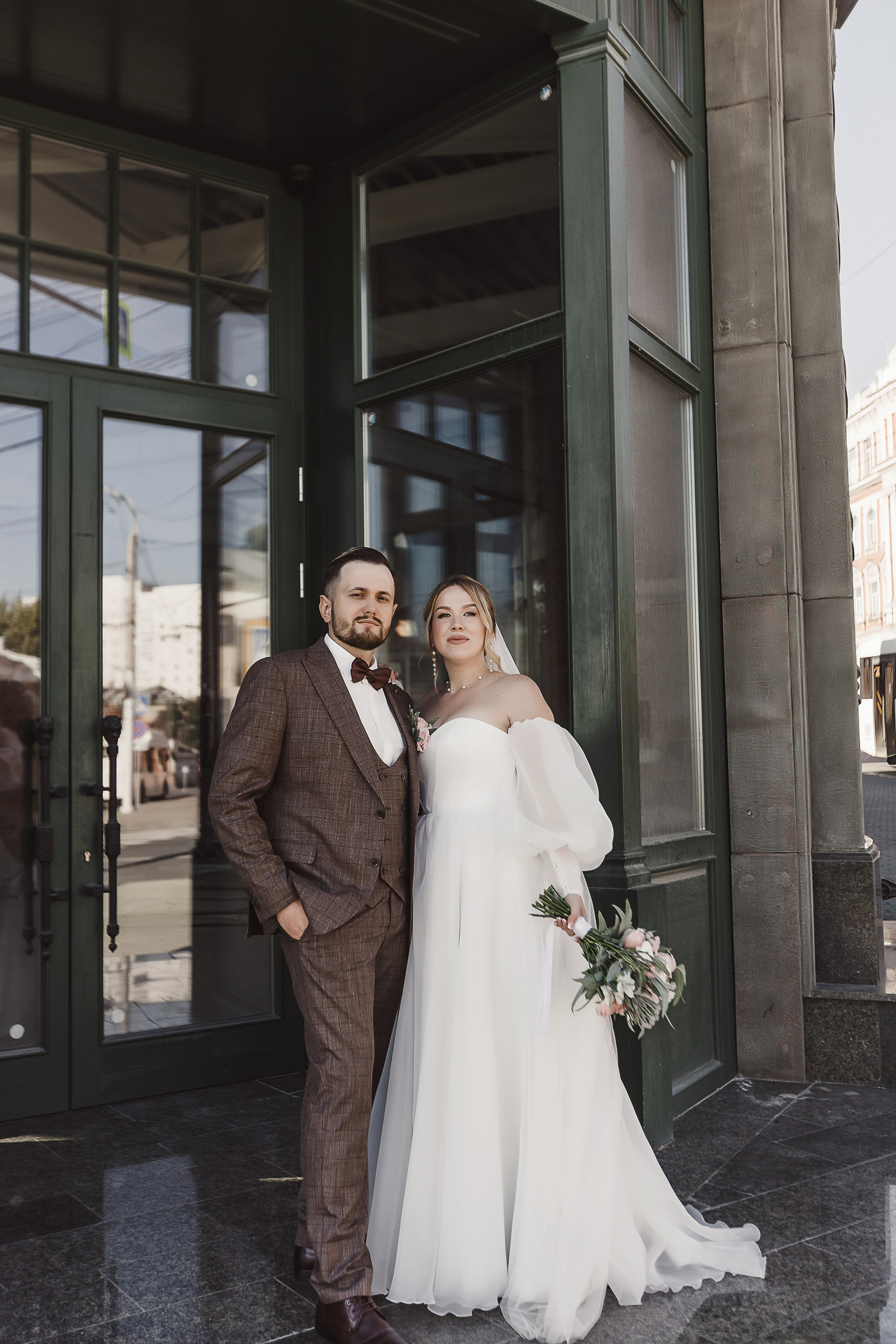 Егор и Анастасия. Свадебный и семейный фотограф Дарья Осипова (Никитина). Саратов