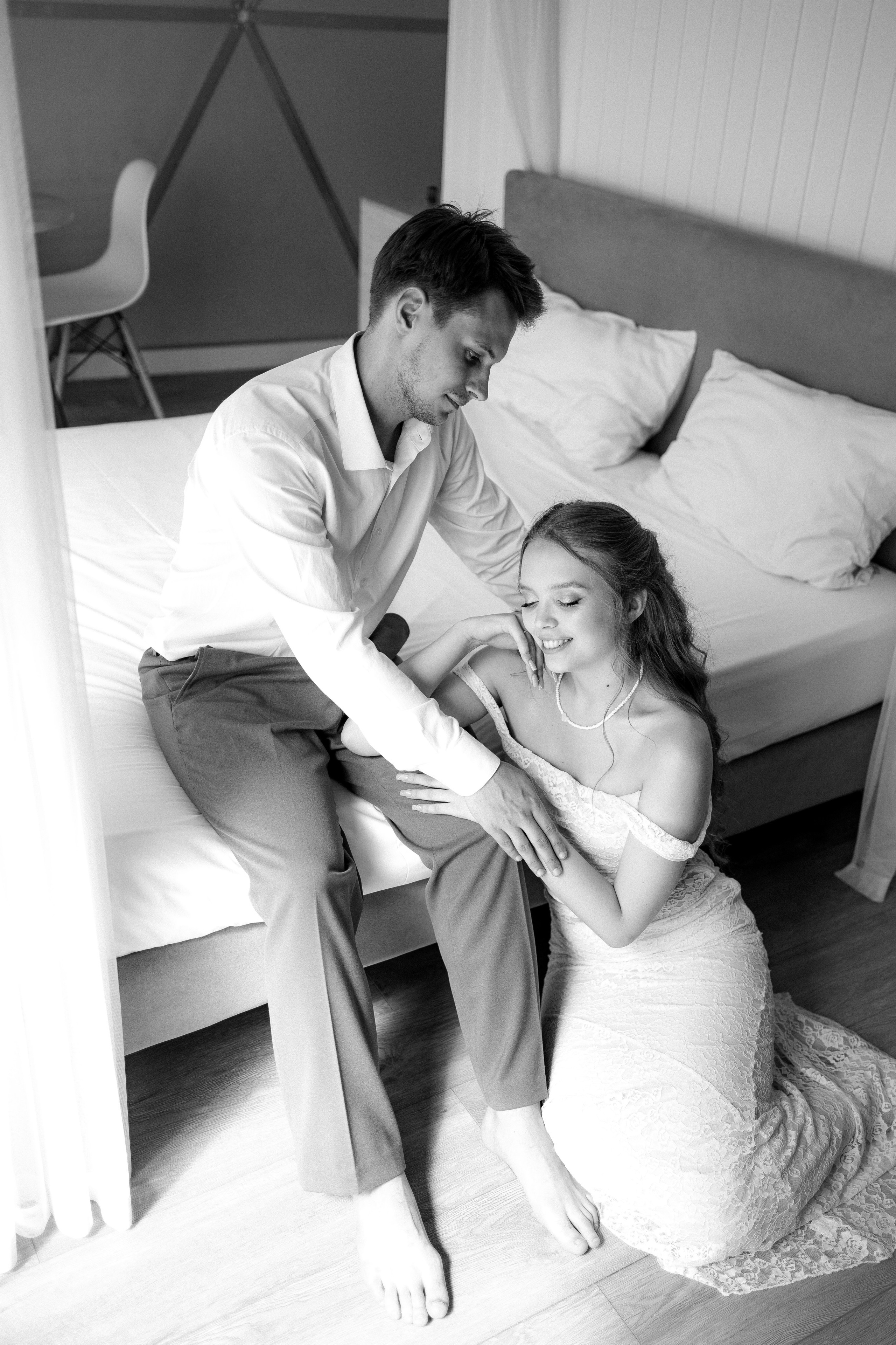 Катя & Дима | сборы. Виктория Файфер| фотограф Новосибирск