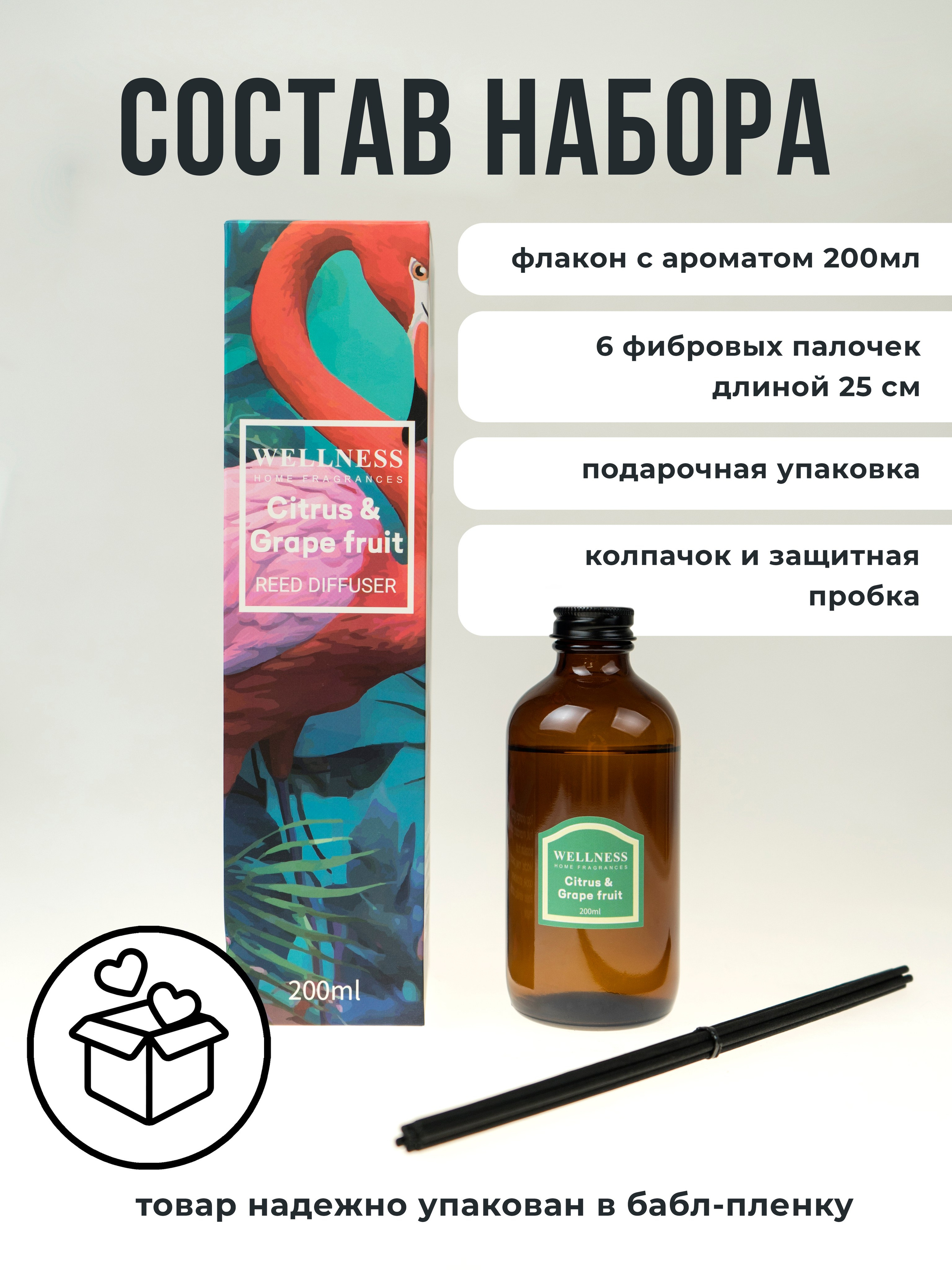 Аромадиффузор грейпфрут. Концептуальный фотограф Шлыкова Ольга