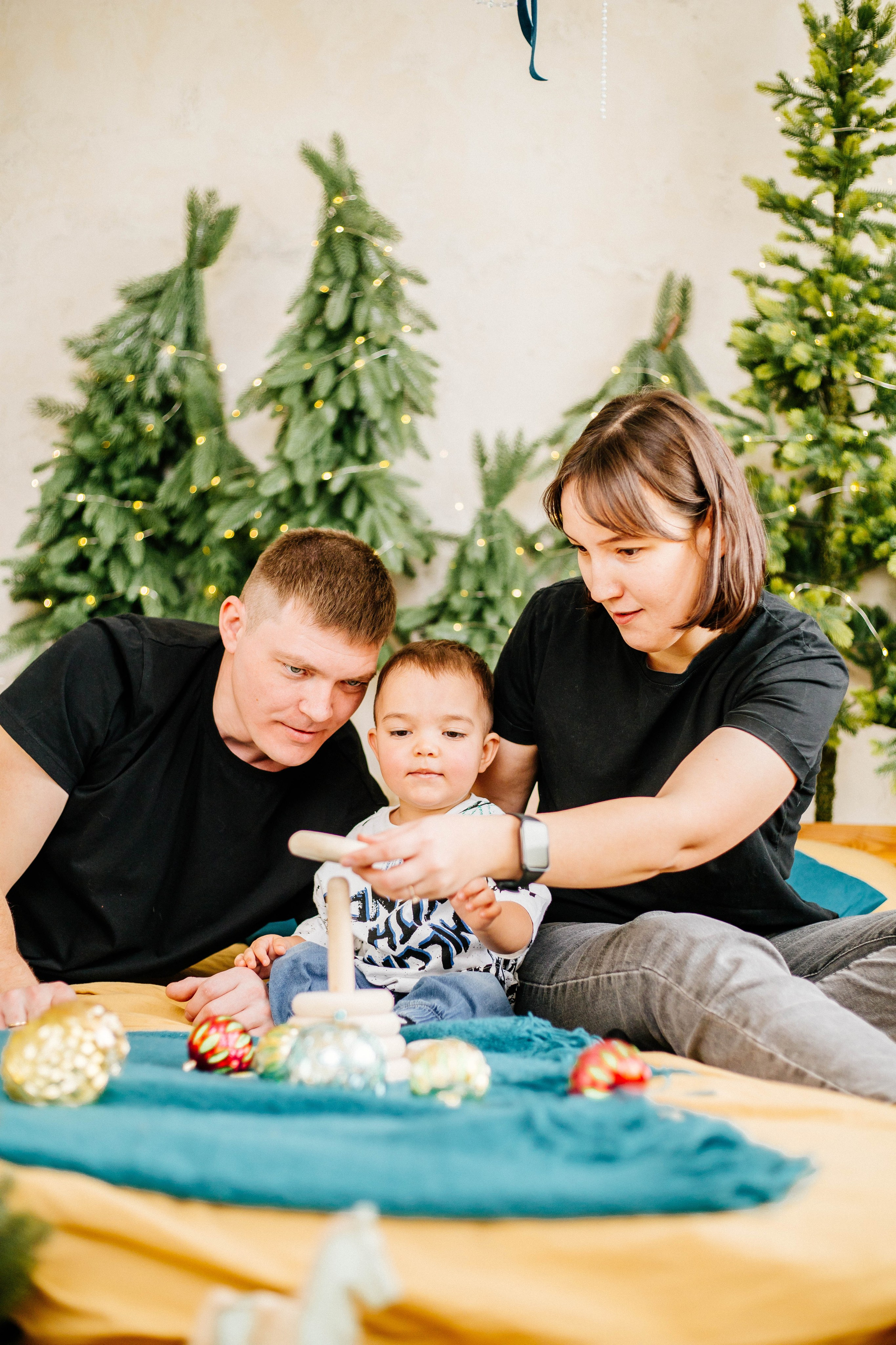 Лев с семьей. Рыжова Тамара