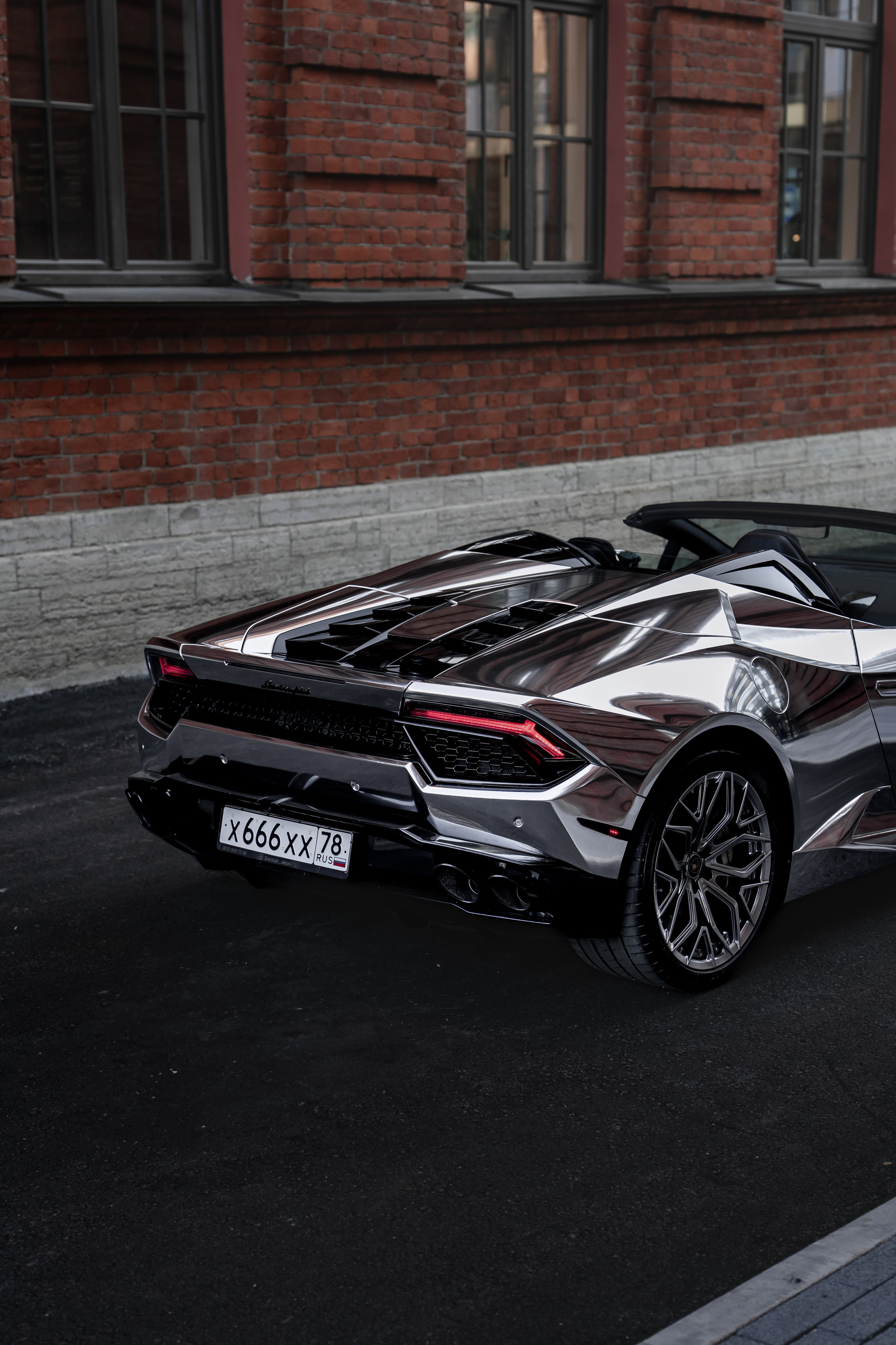 Lamborghini Huracan. Фотограф в Санкт-Петербурге Мария Александрова