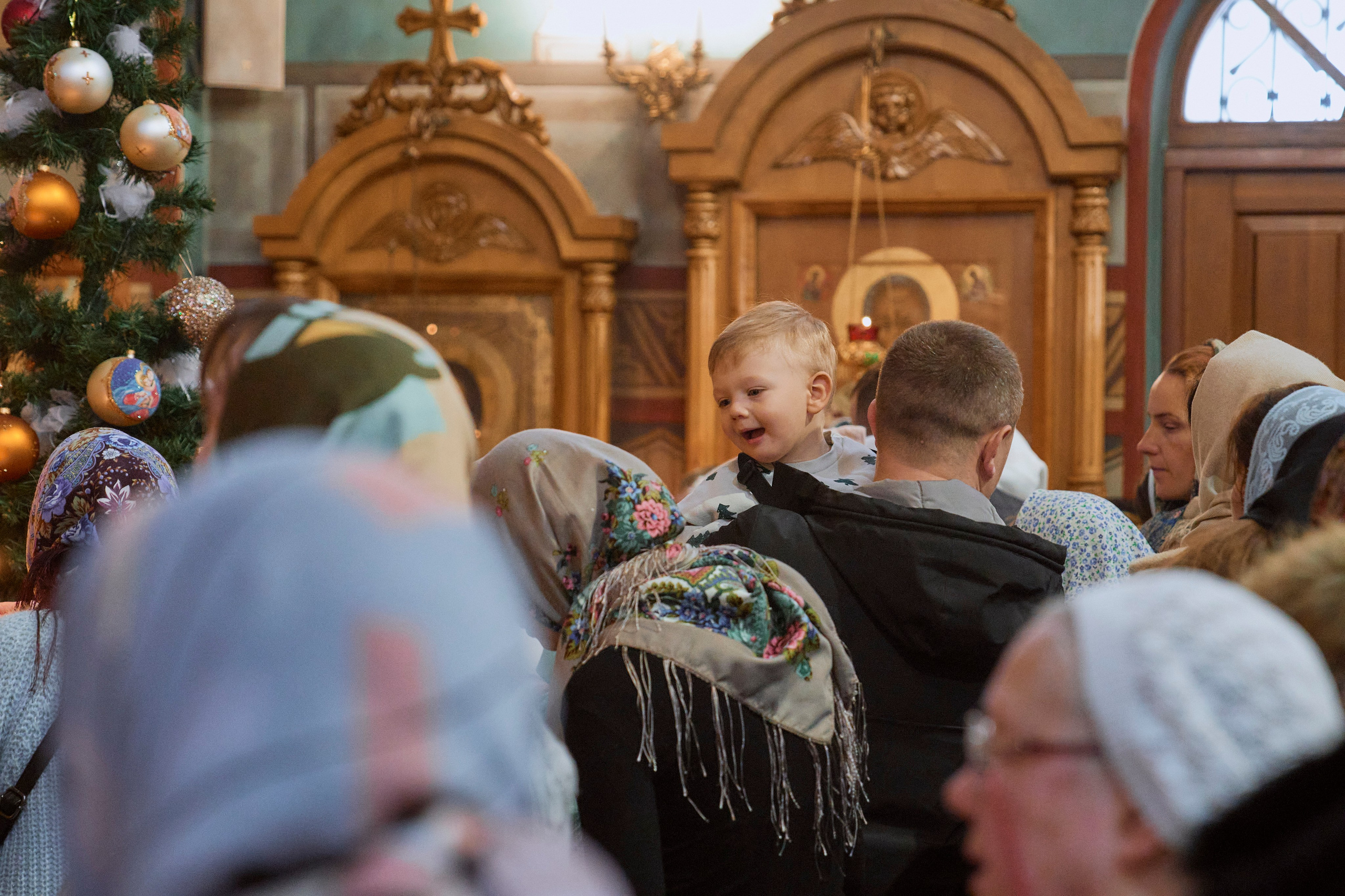 Рождество Христово. Фотограф