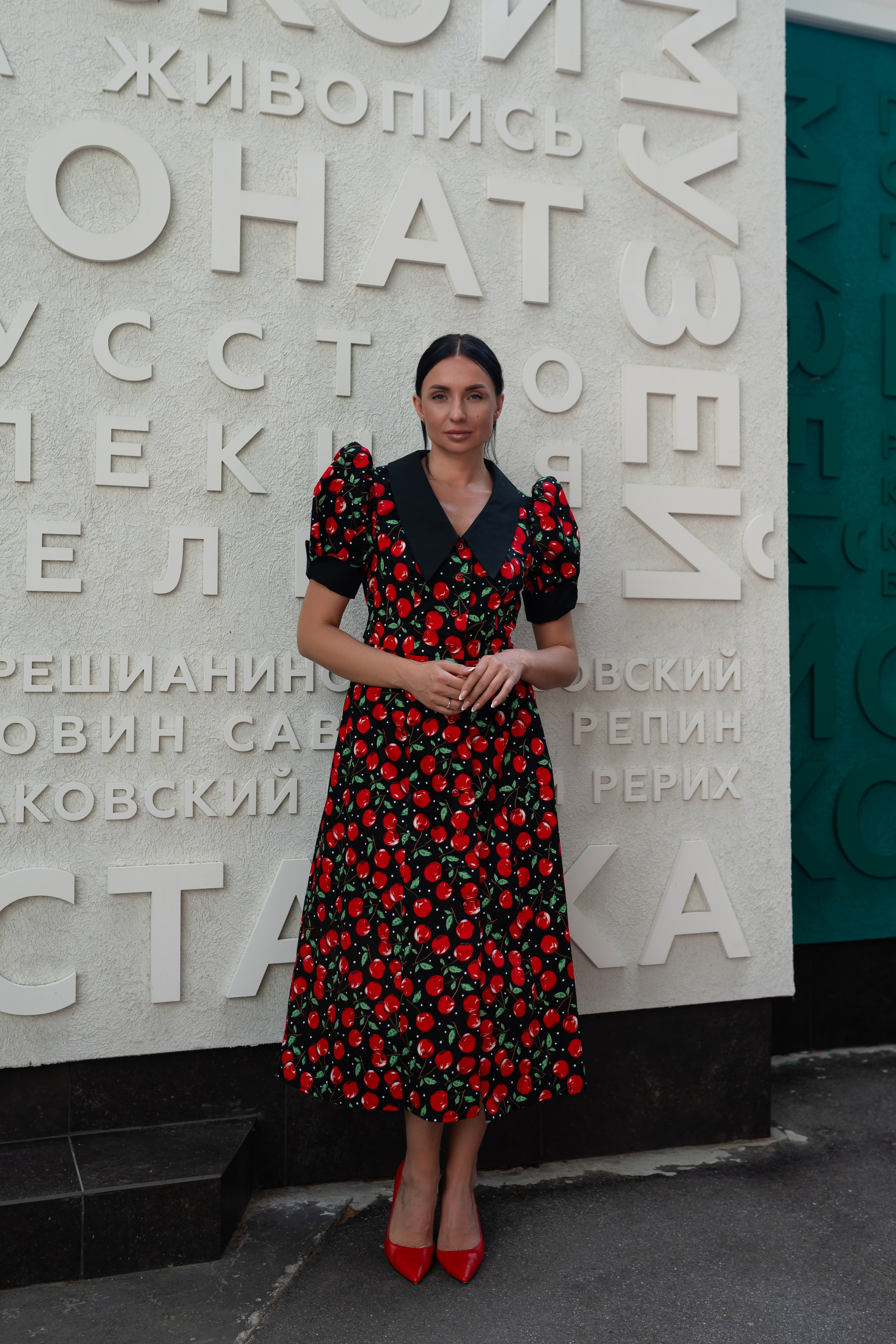 Показ «Тренды СССР». Фотограф Островская Юлия