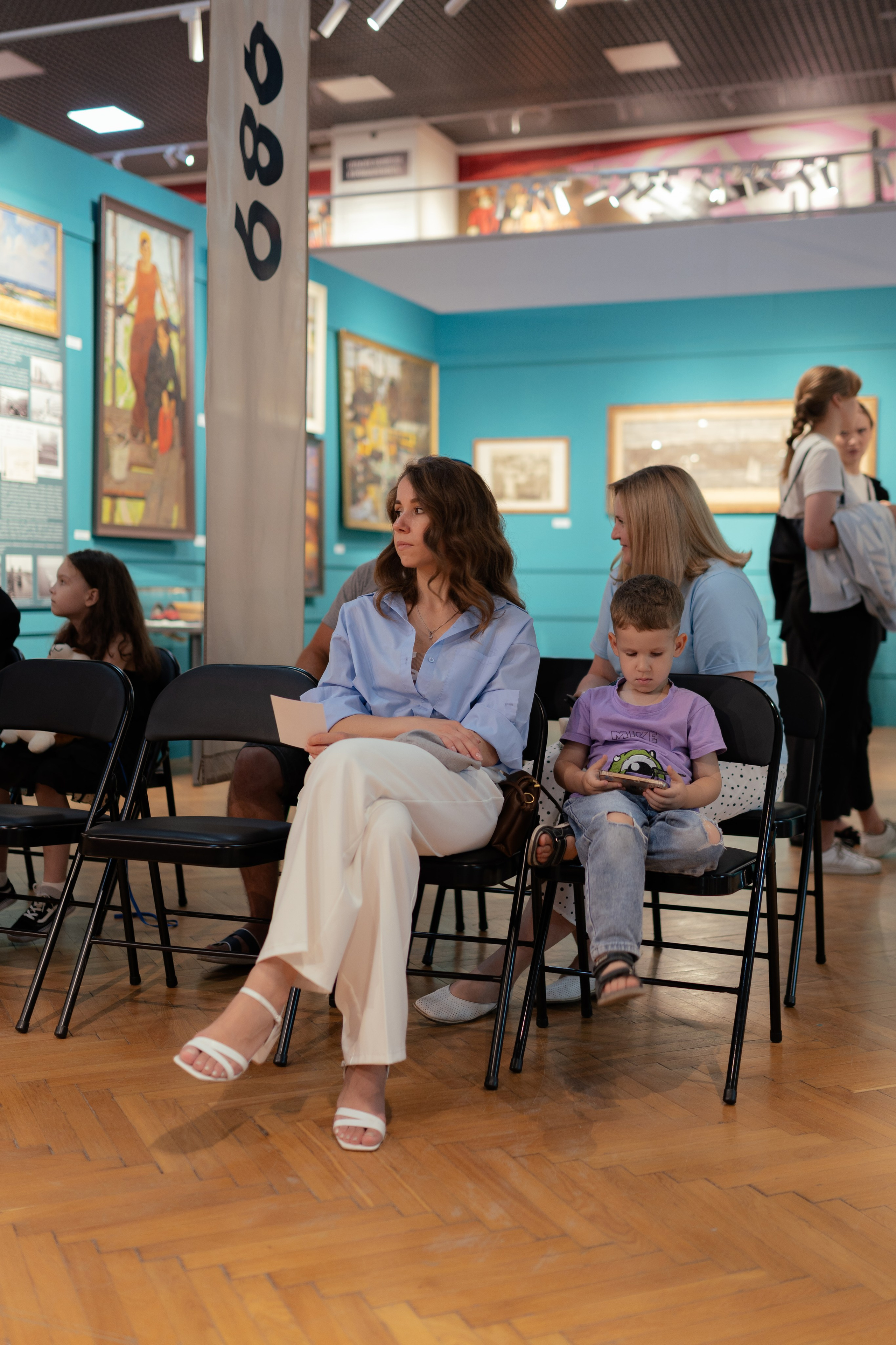 Показ «Тренды СССР». Фотограф Островская Юлия