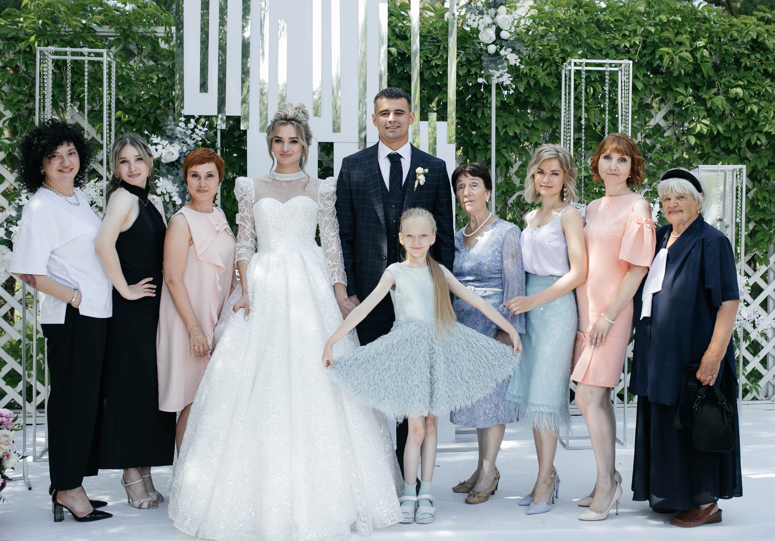 Свадебная история Элики и Артема. Свадебный и семейный фотограф Рассказова Виктория