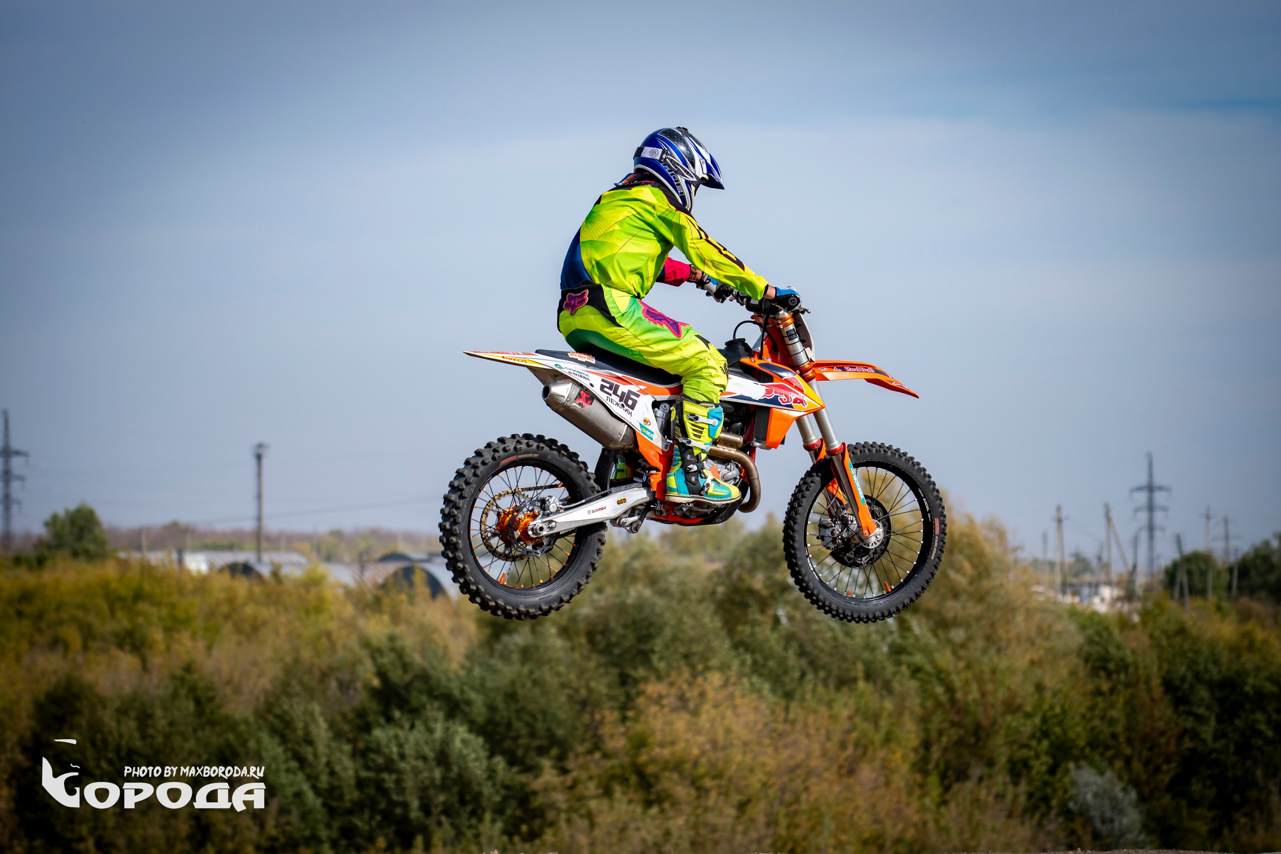 Мотокросс в Варламово. Фотограф | Макс Борода