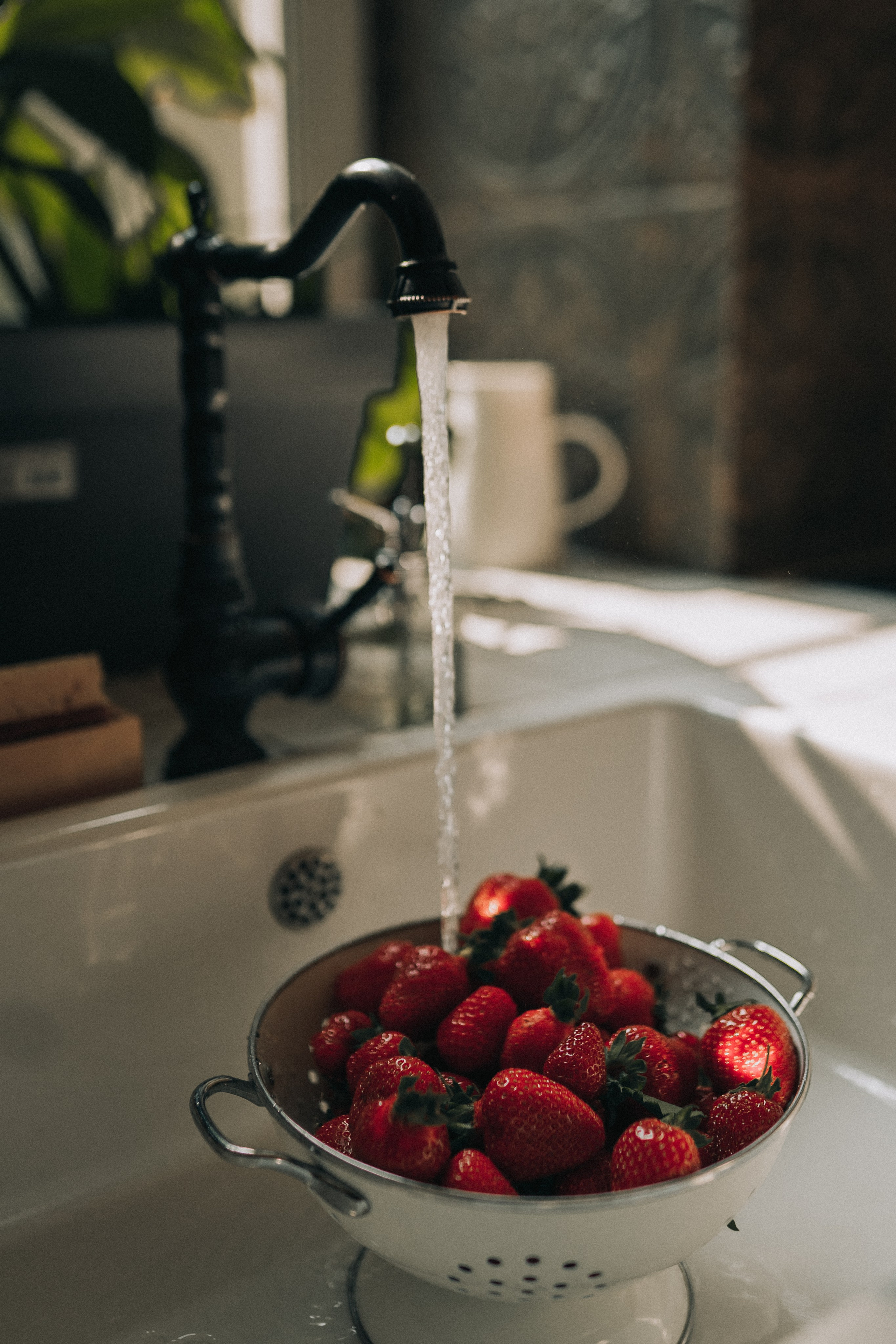 Клубничное утро. Мария Старостина фотограф