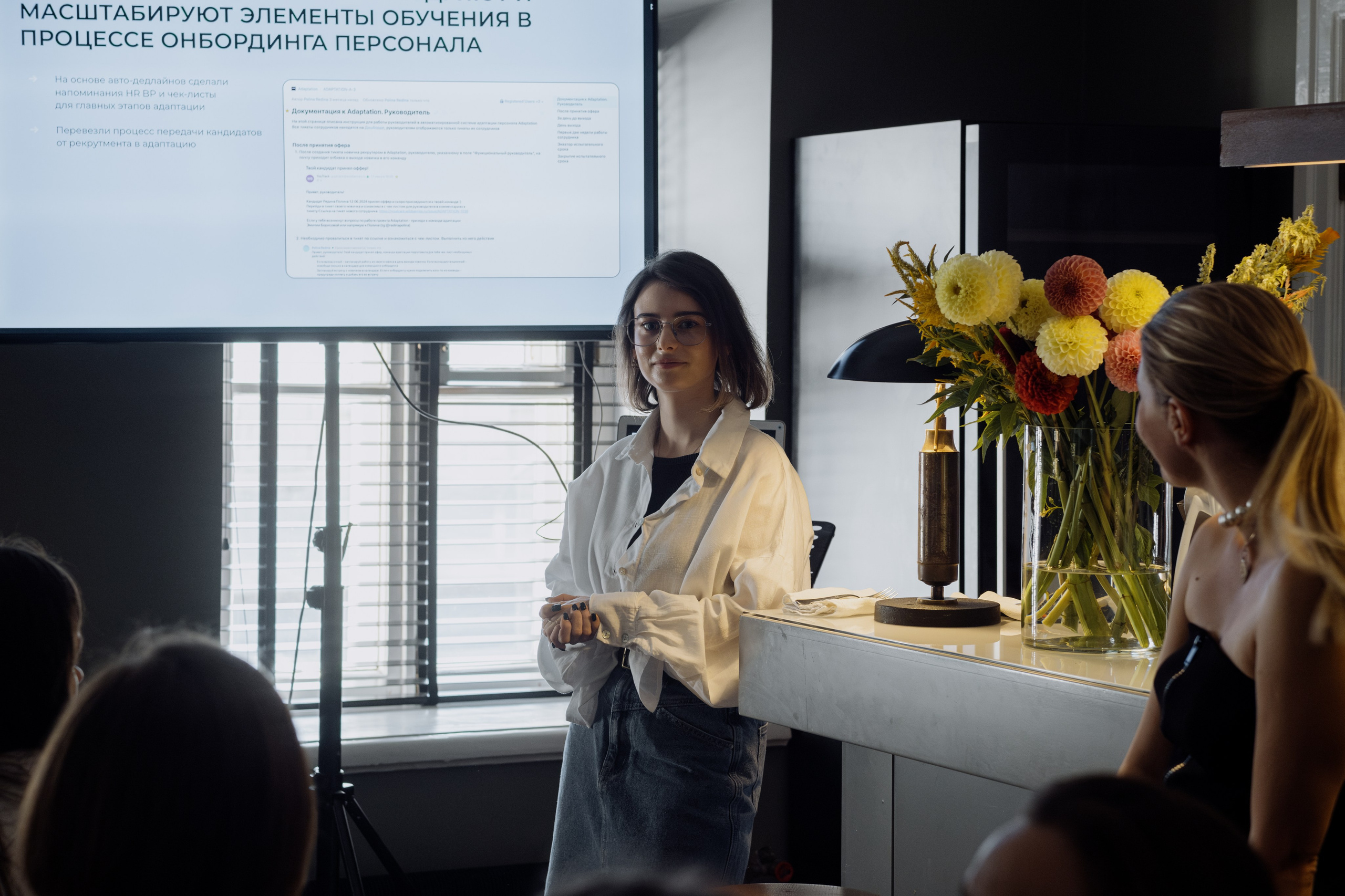 Бизнес-завтрак SETTERS EDUCATION. Репортажный и портретный фотограф в Москве Илья Спиридонов