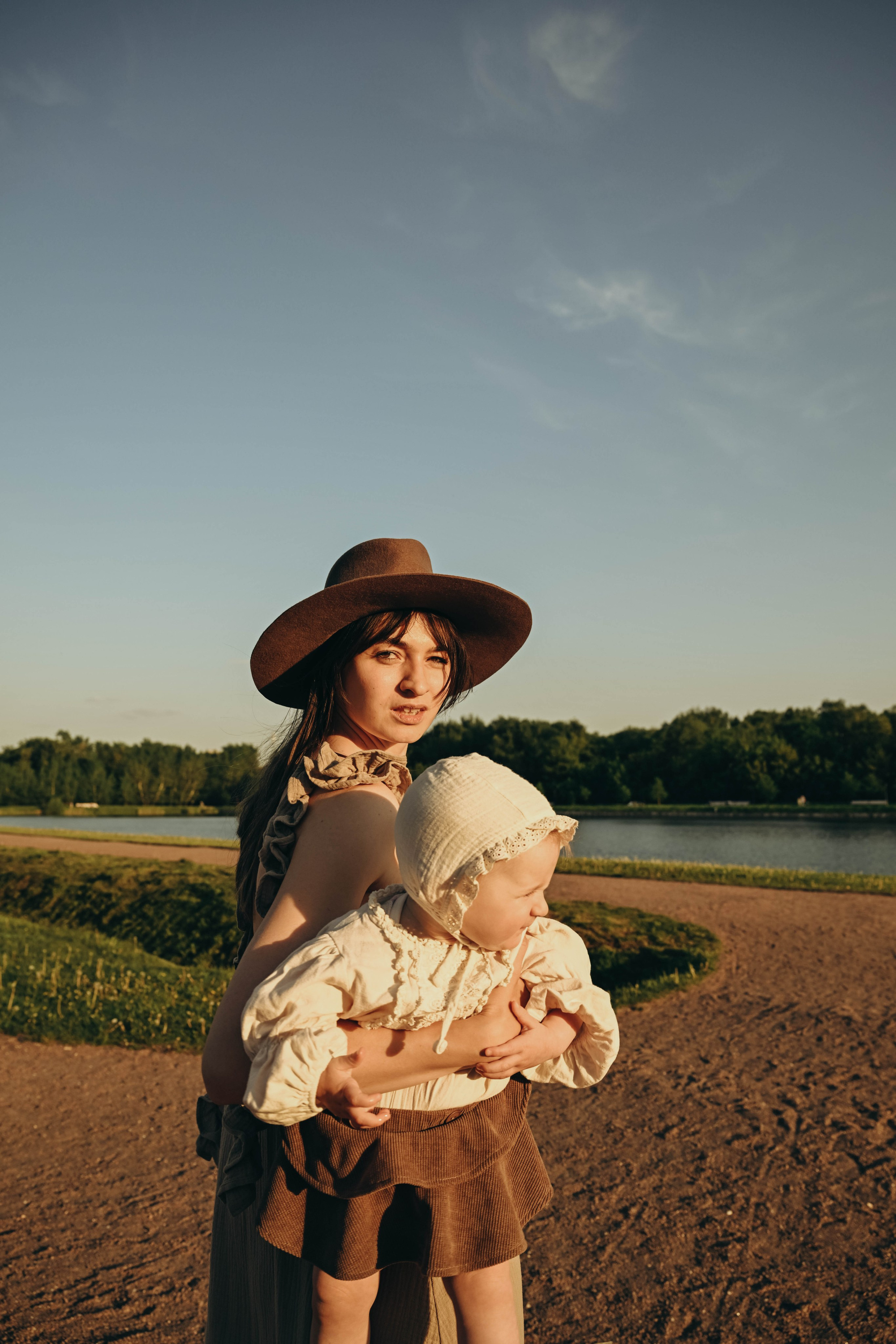 Кусково мама и дочка. Семейный фотограф в Москве Люберцах Ирина Вронская
