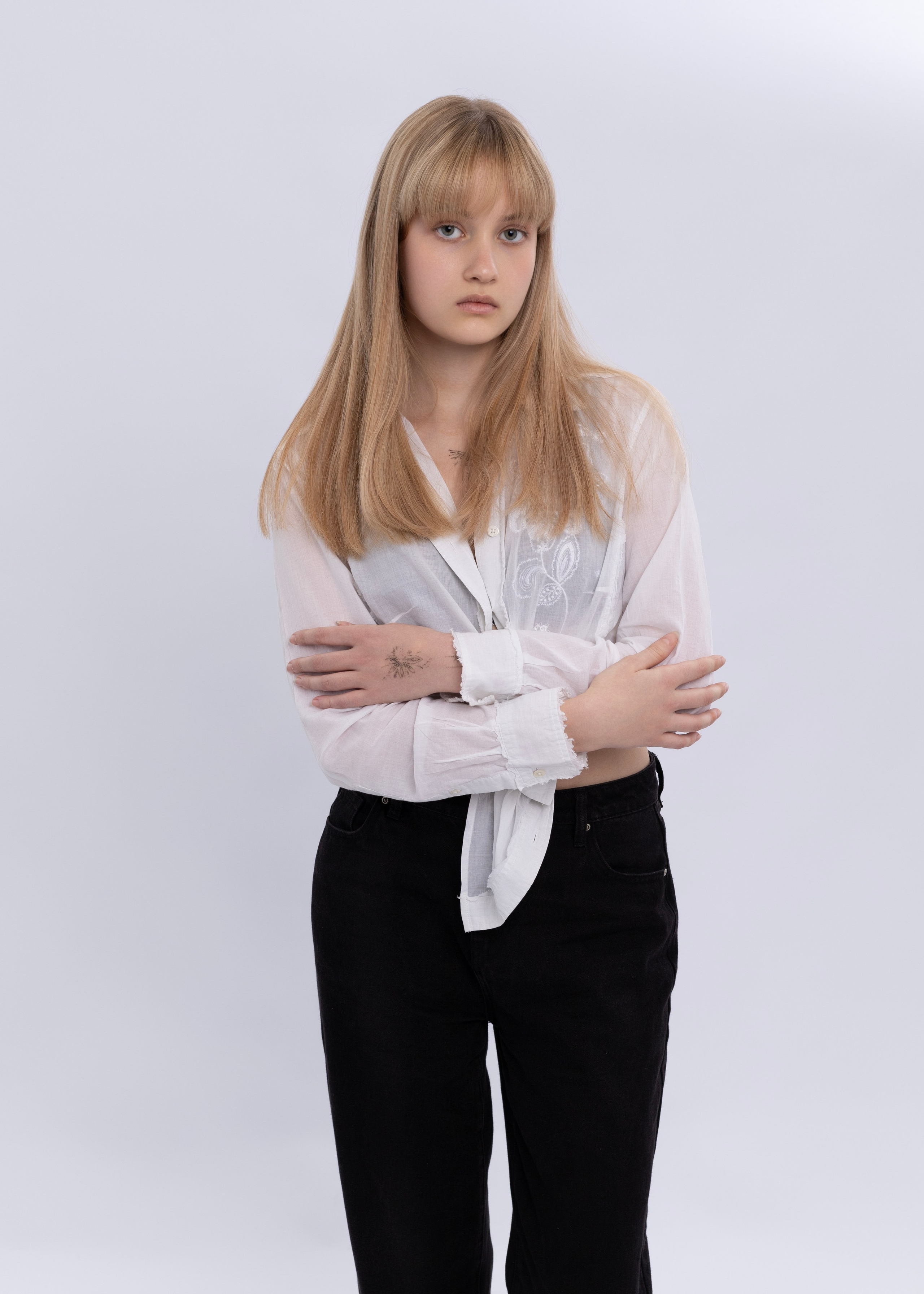 Model Test. Фотограф Москва Ирина Подборнова