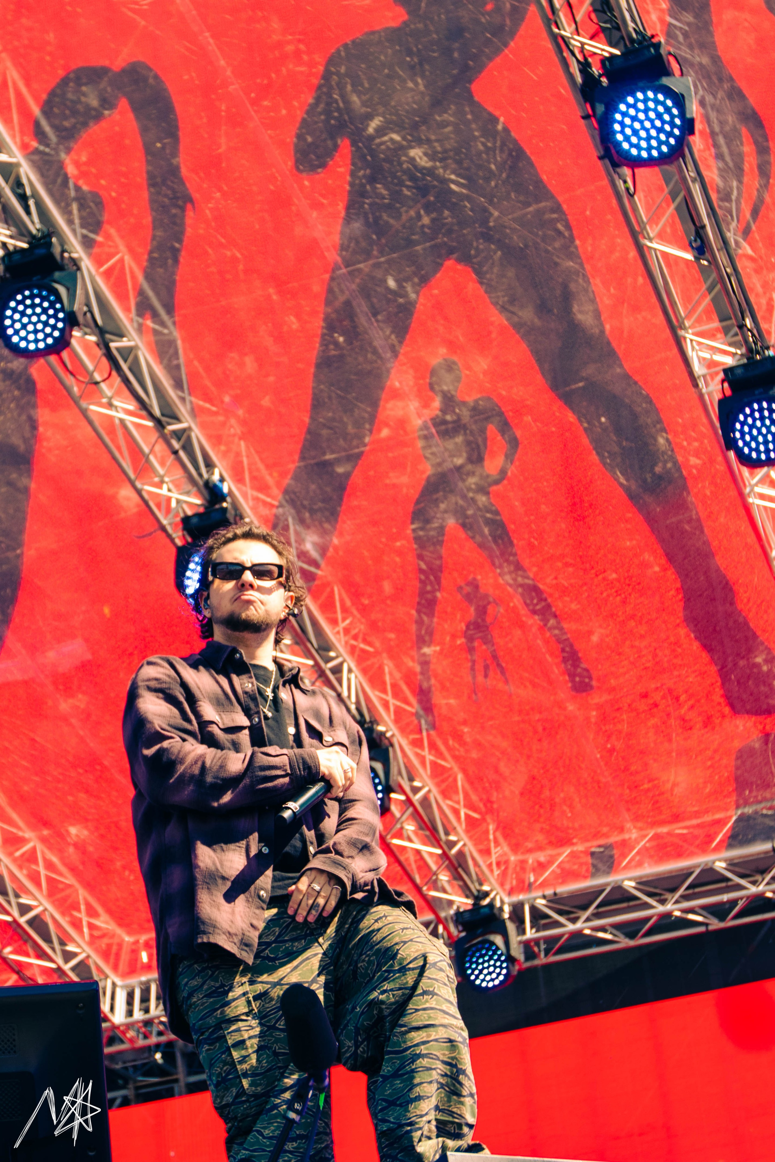 Nkeeei, unique & Artem Shilovets. Концертный фотограф