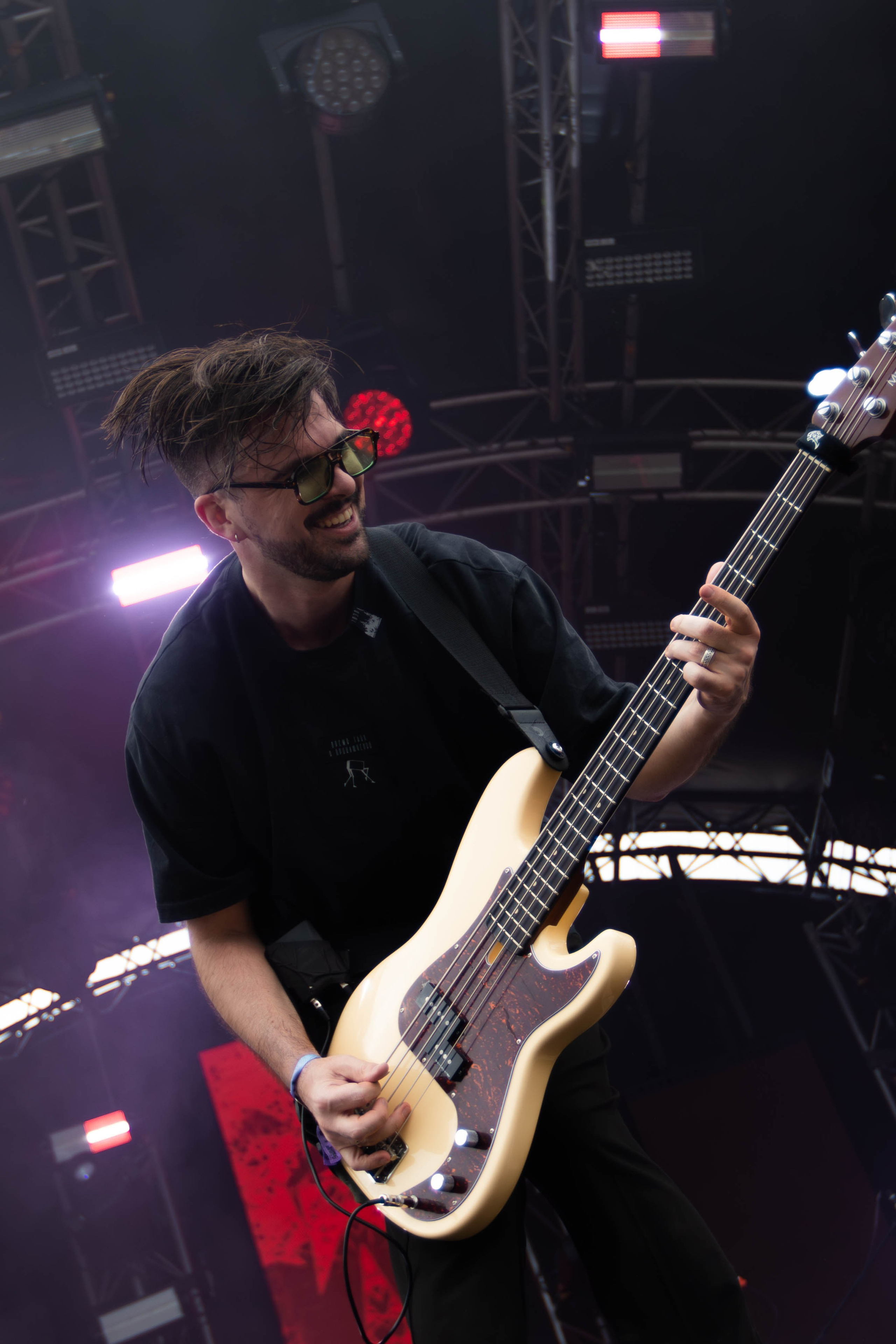 Breaking system. Концертный фотограф