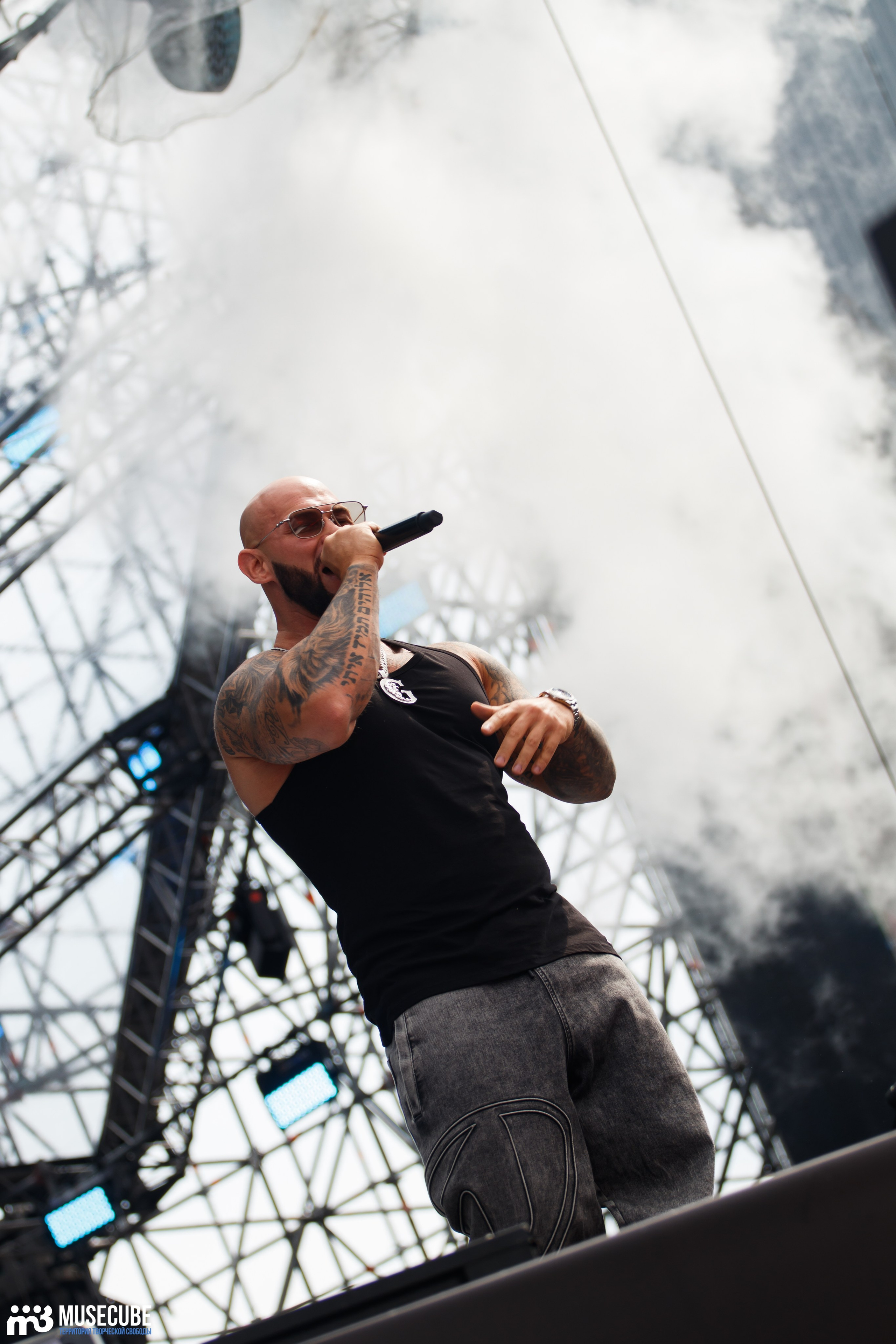 VK Fest Москва. Концертный фотограф