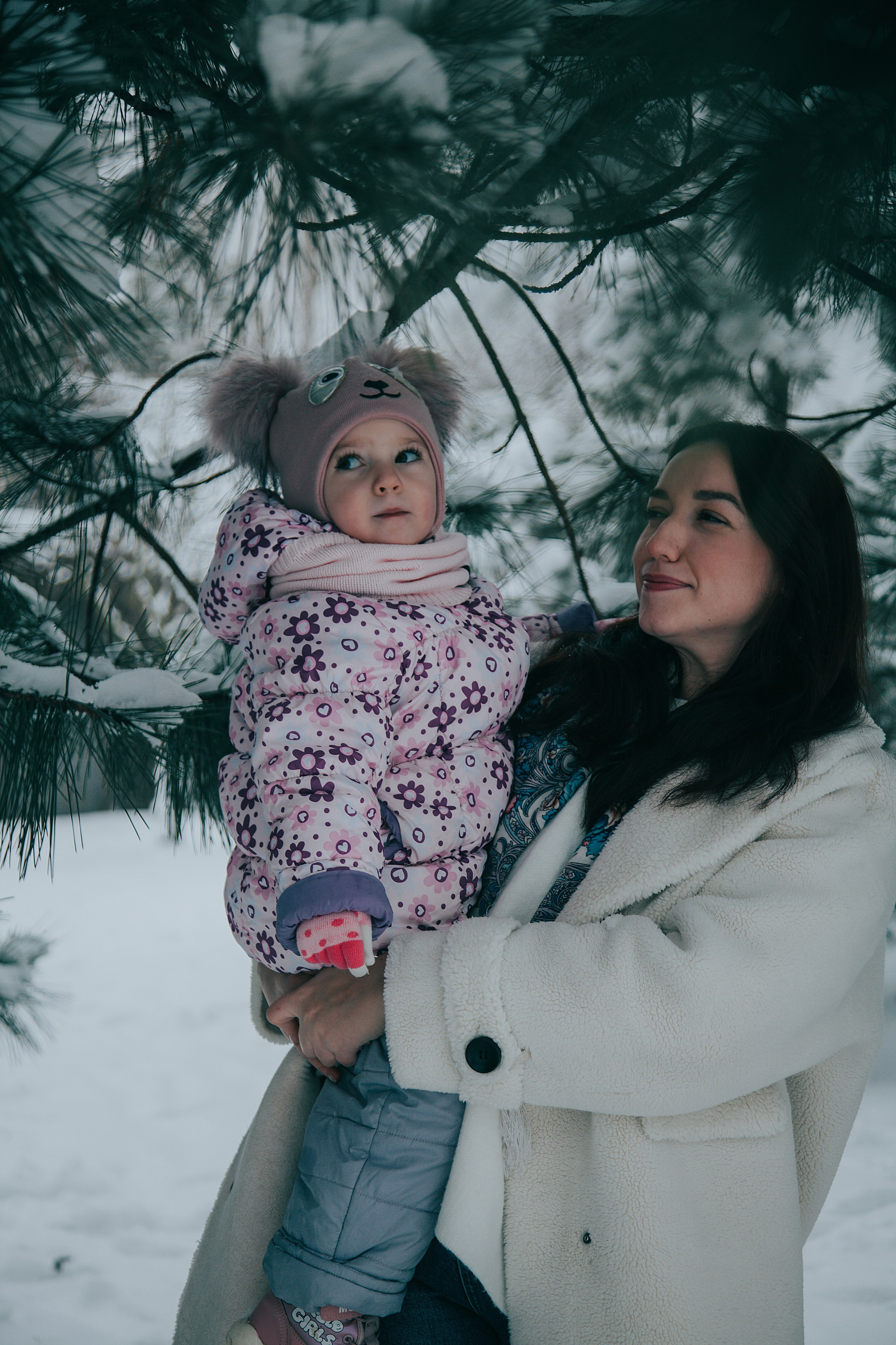 Мать и Дочь. Фотограф Эльвина Серафимова