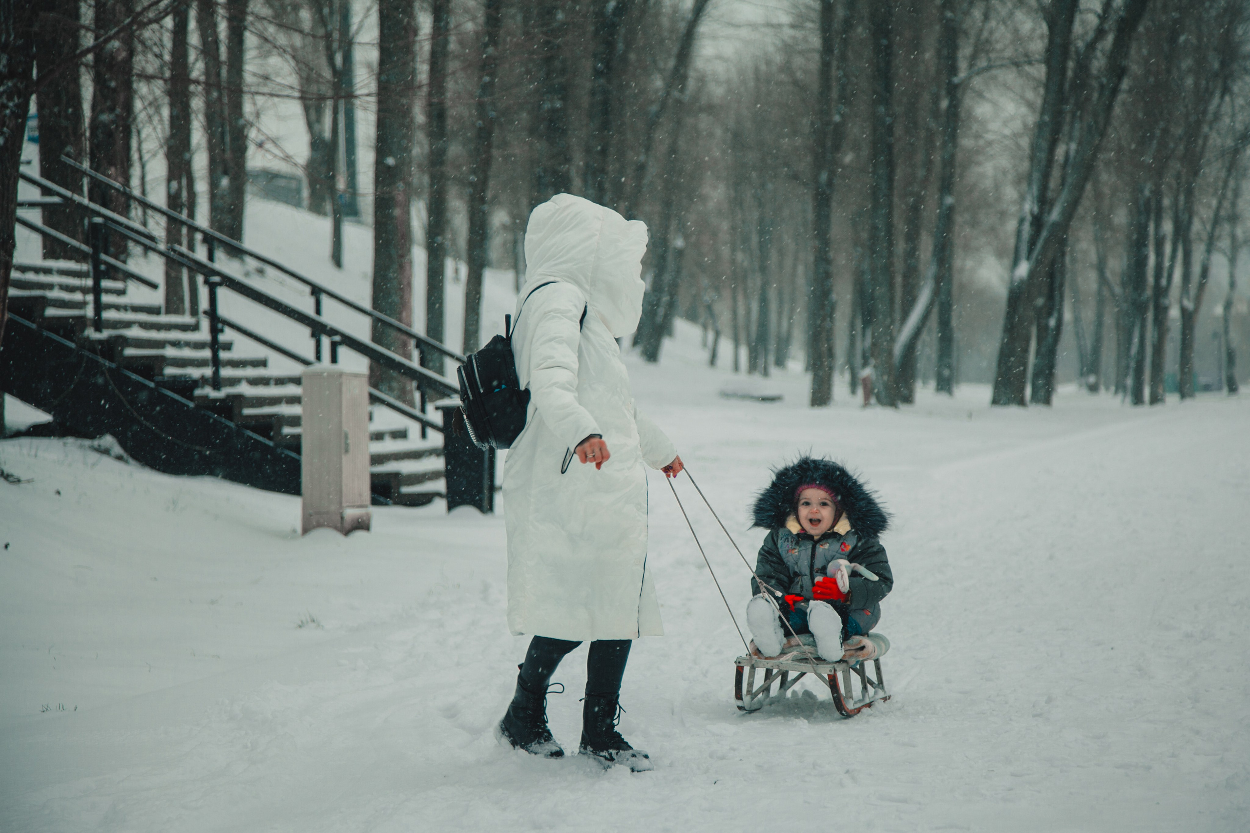 Мать и Дочь. Фотограф Эльвина Серафимова