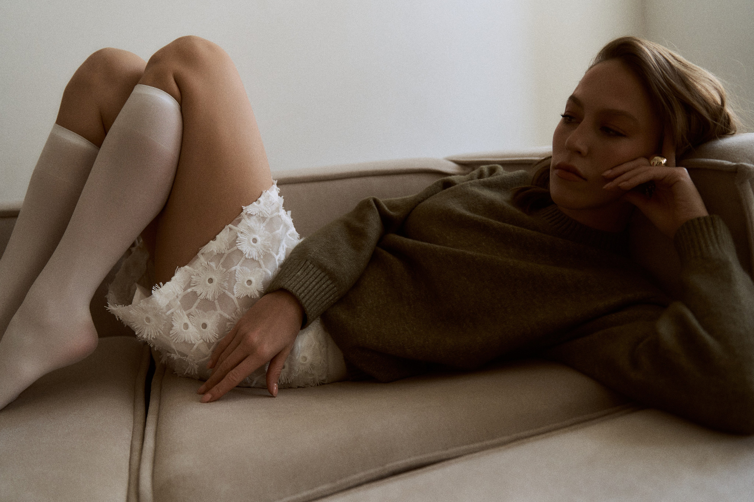 Стайлинг творческой съемки с @klyamlyam. Стилист Александра Шеремет