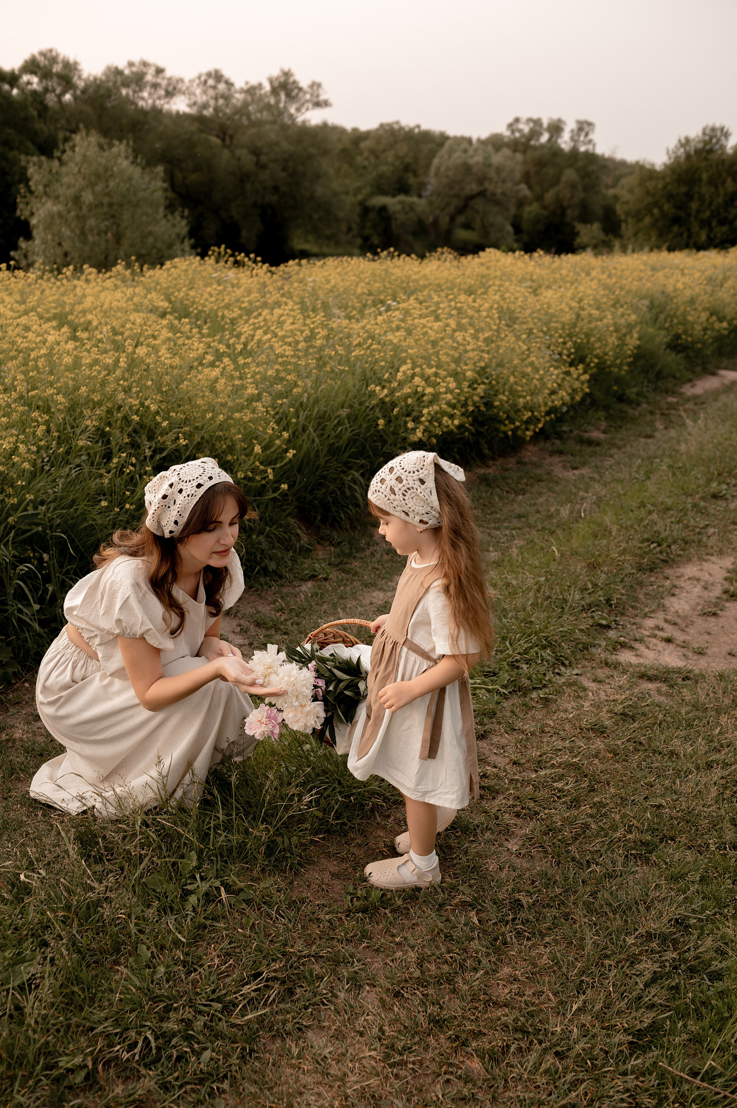 Настя и Полина. Свадебный и семейный фотограф в Серпухове Александра Дерюшева