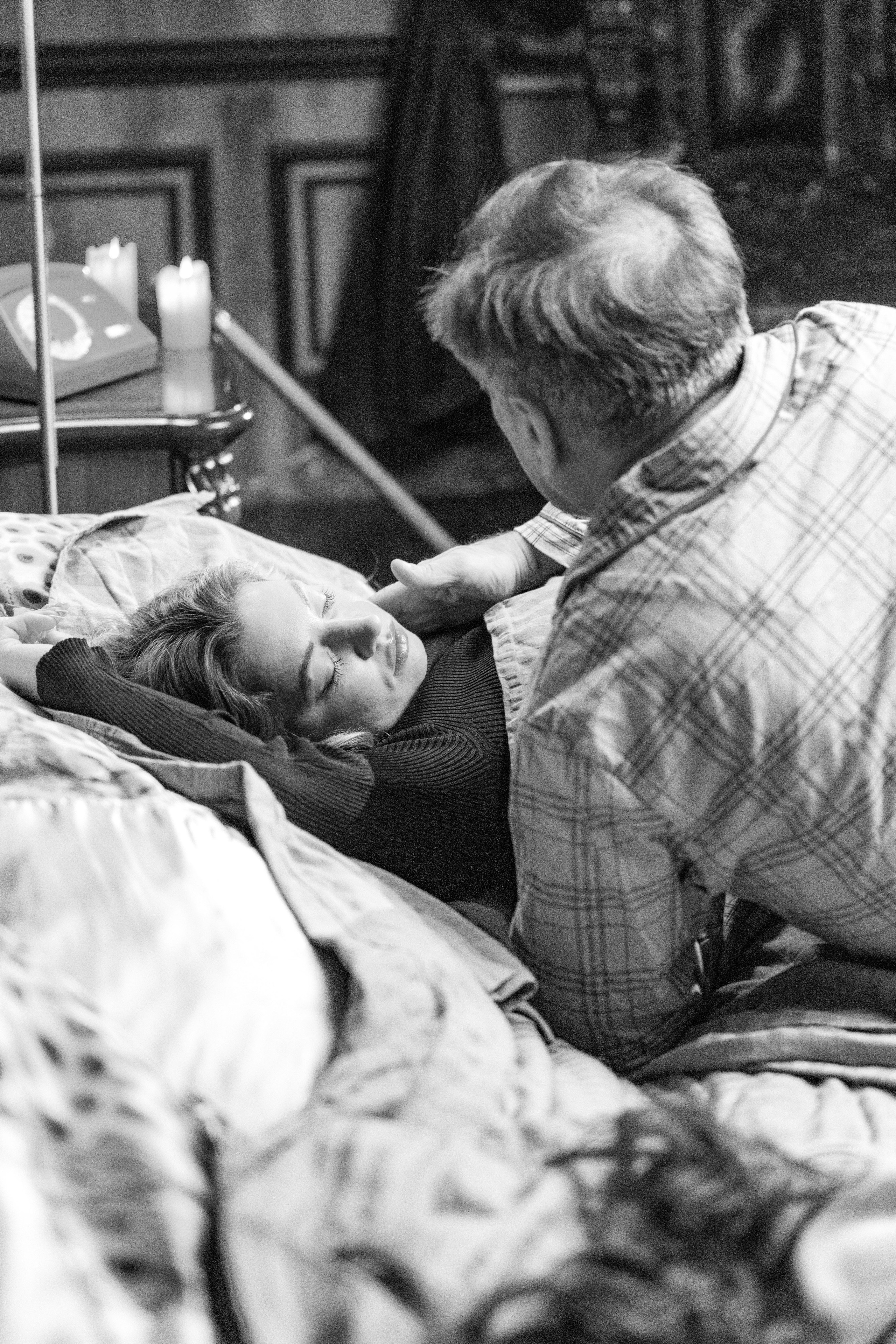 Киносъемки «Спящие красавицы». Фотограф/видеограф в Санкт-Петербурге Динара Гольдина