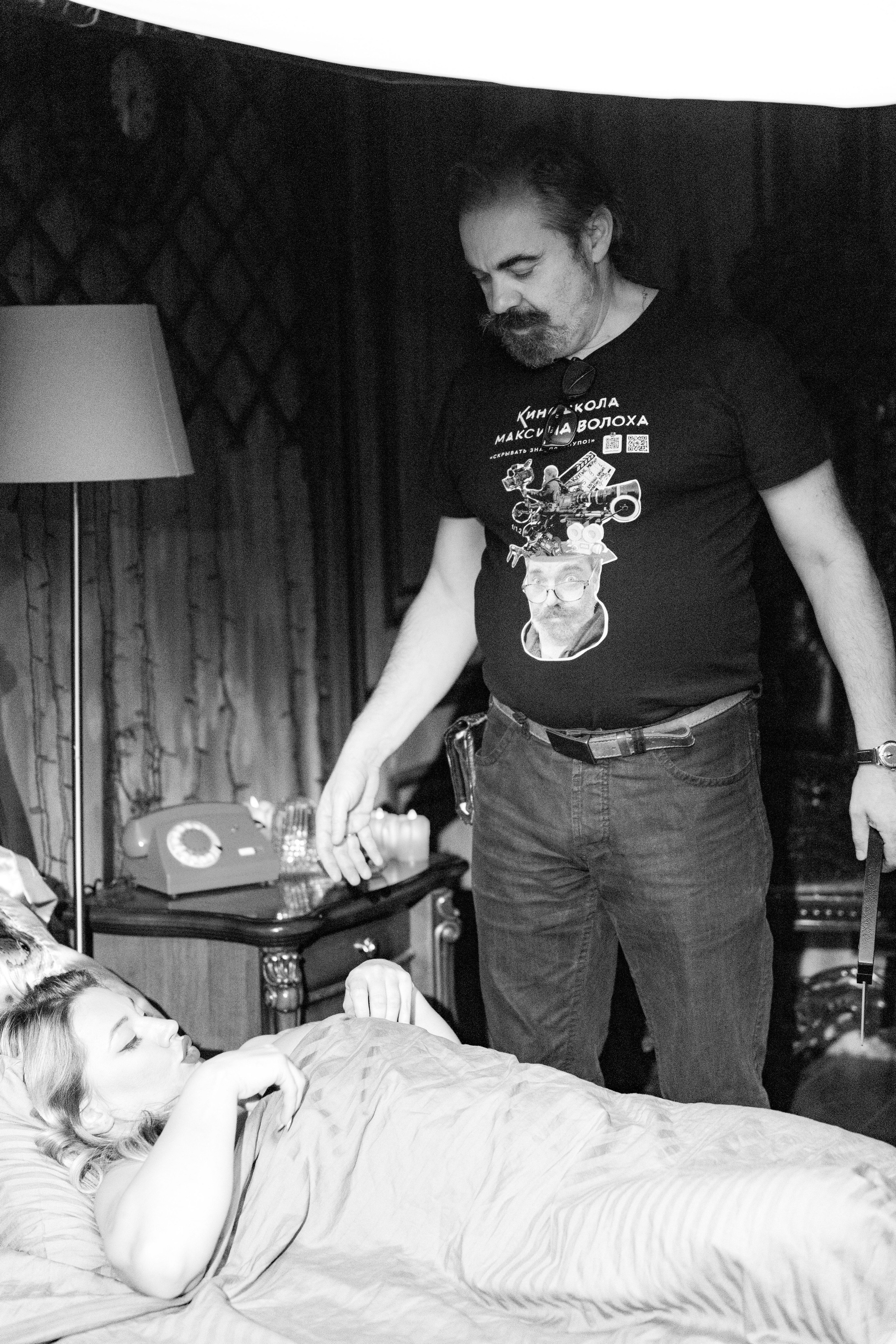 Киносъемки «Спящие красавицы». Фотограф/видеограф в Санкт-Петербурге Динара Гольдина