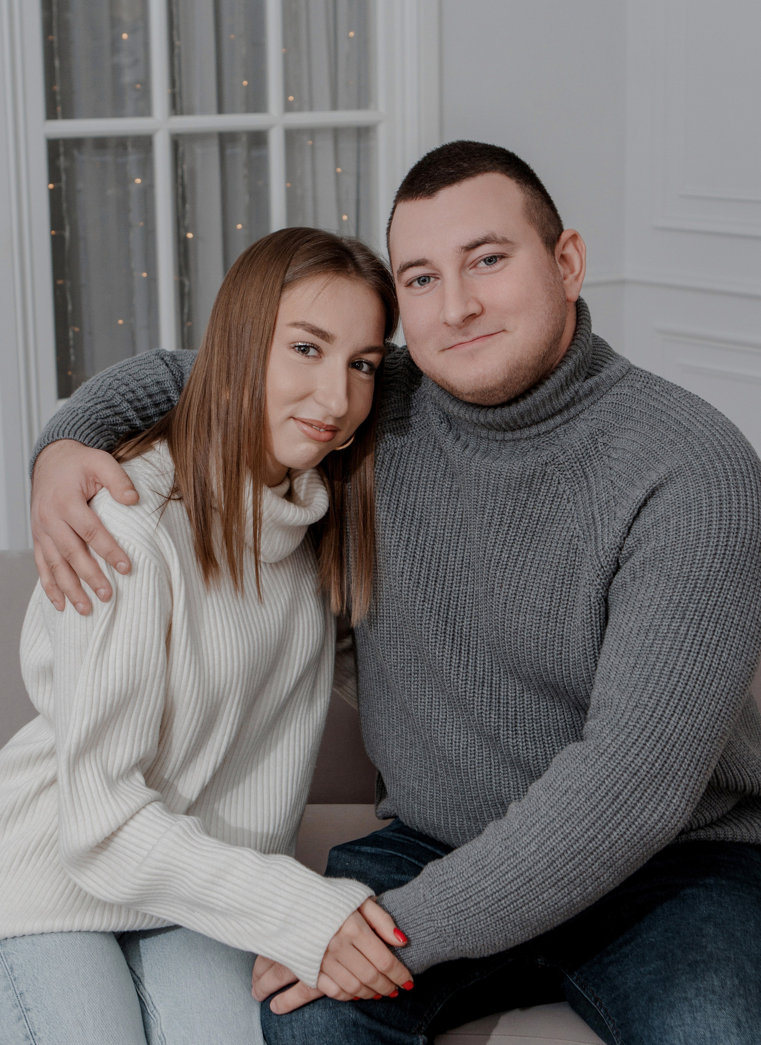 Новогодняя семейная фотосессия. Свадебный и семейный фотограф Ибрагимова Мария из Екатеринбурга