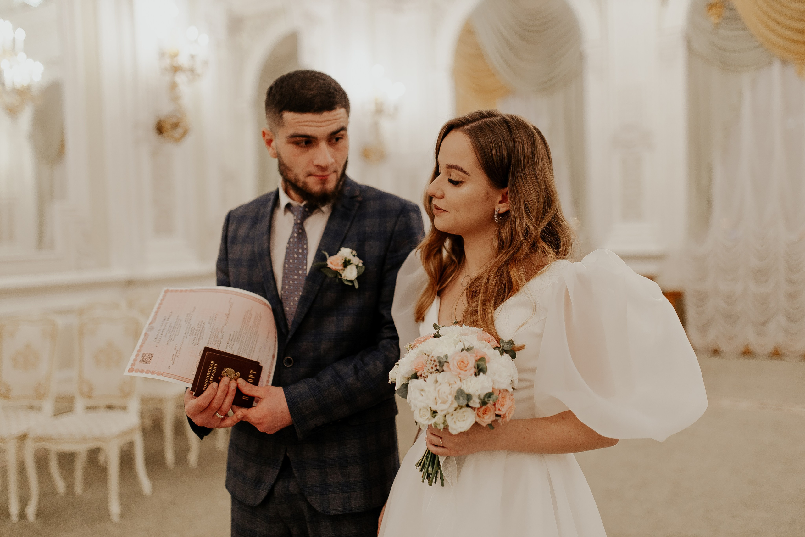 Свадьба в первом дворце бракосочетания Петербурга. Фотограф в Санкт-Петербурге Лиза Семченкова