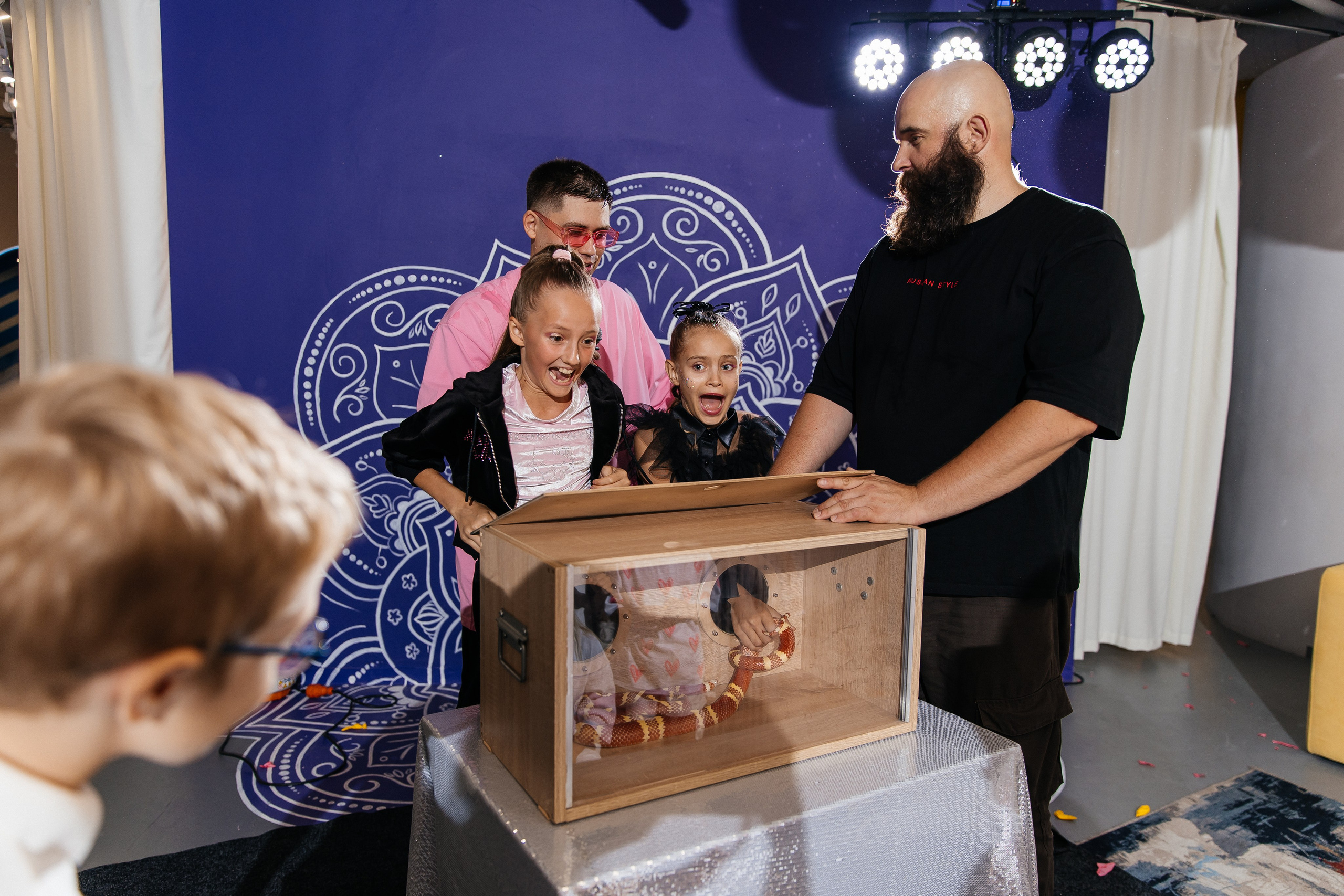 Caramel party. Юрий Ахмедов