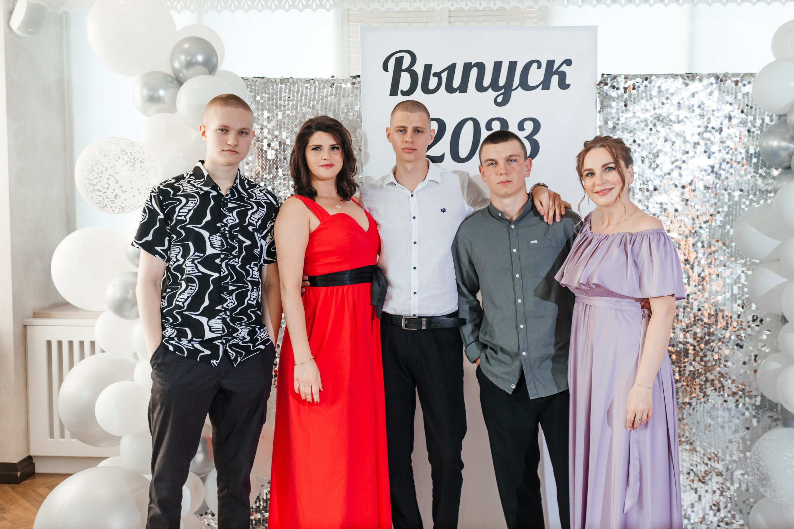 Выпускной 11 «А». Школа № 42. Свадебный фотограф в Краснодаре Николай Крауз