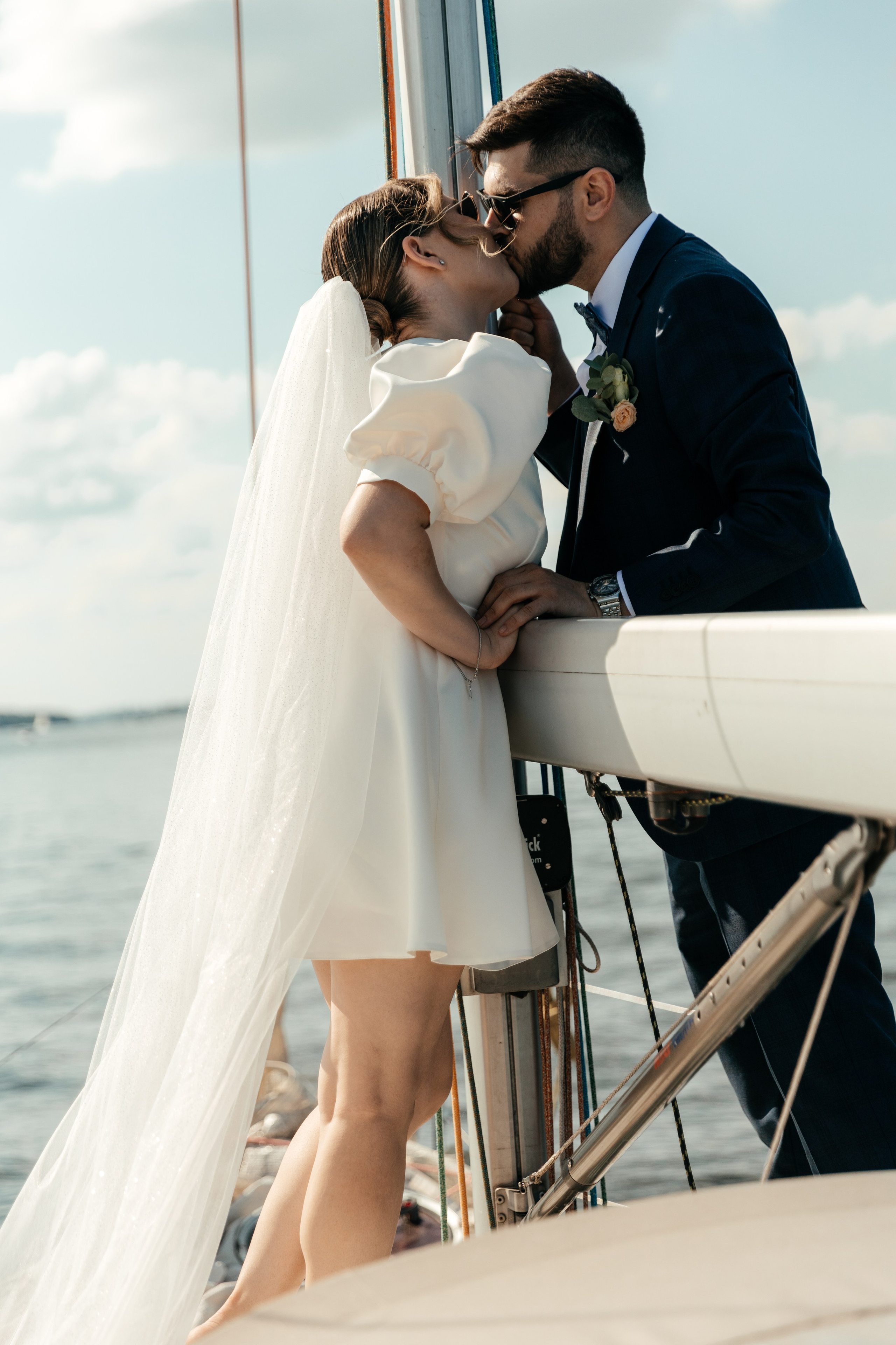 Настя и Витя | Rodina Yaht Club. Свадебный фотограф Ангелина Зотова | Обнинск, Москва, Калуга