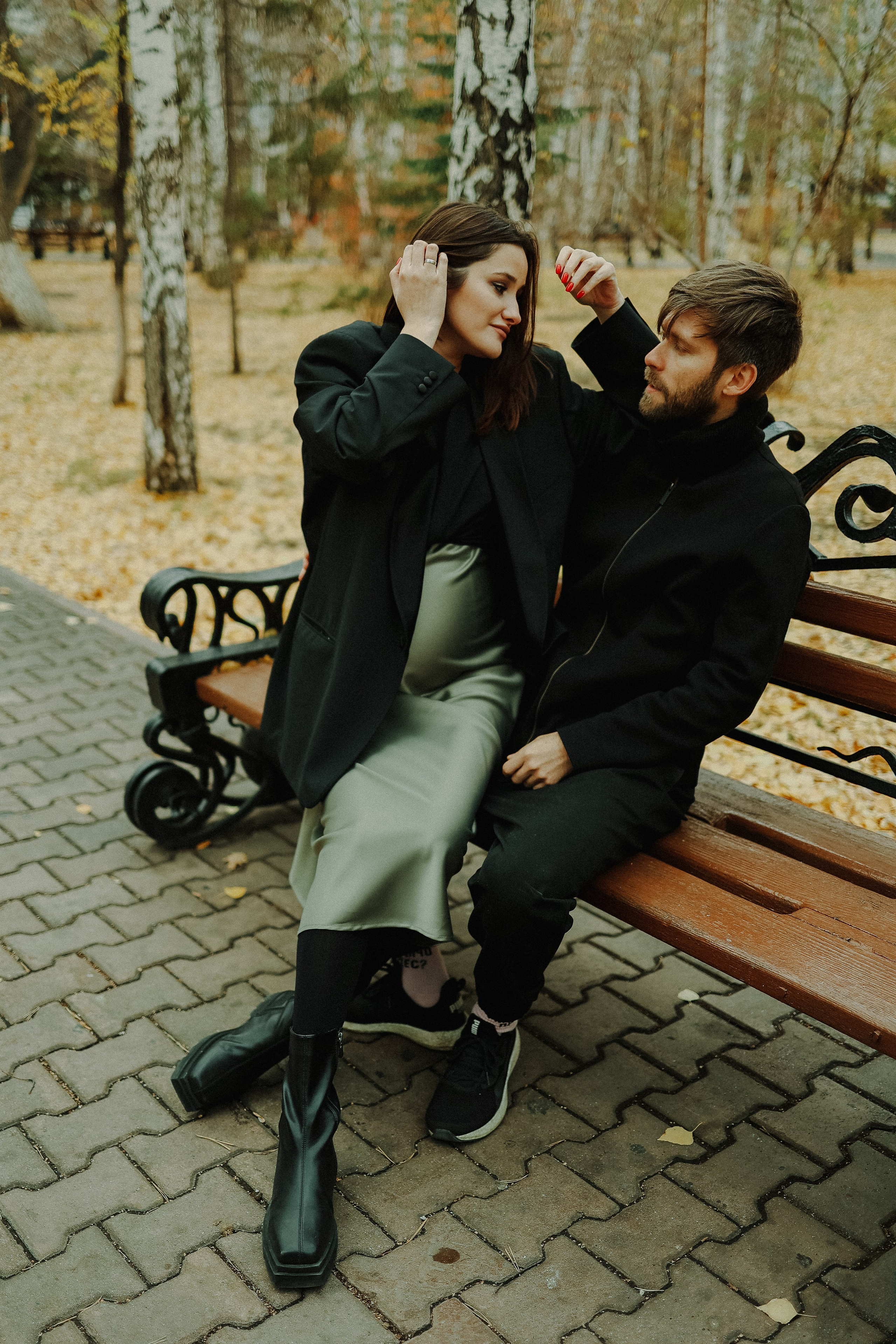 Паша & Настя. Фотограф в Астане Элина Багинская