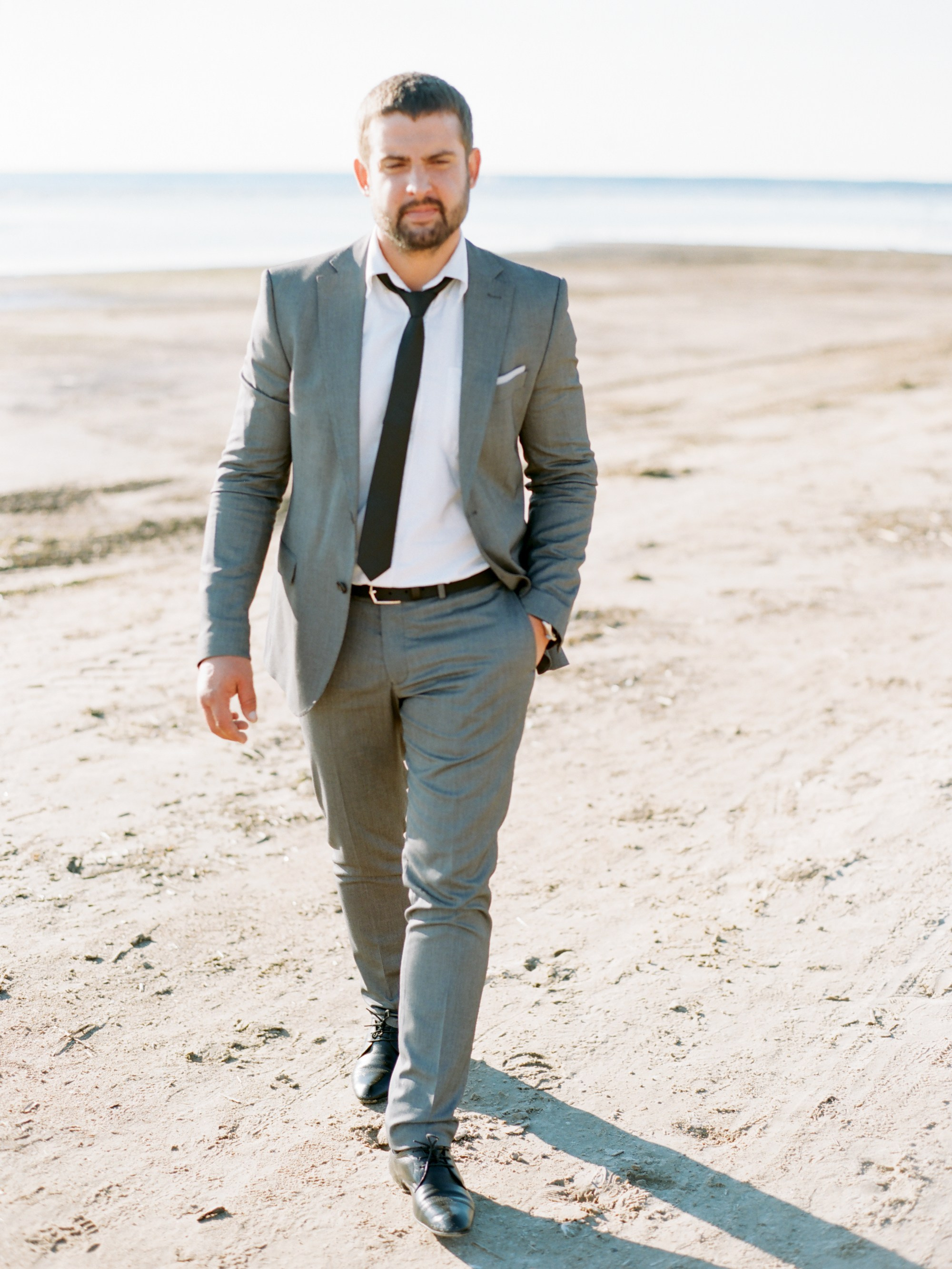 Ксения и Алексей, свадьба на Финском заливе. Изящная фотография | Ксения Милушкина