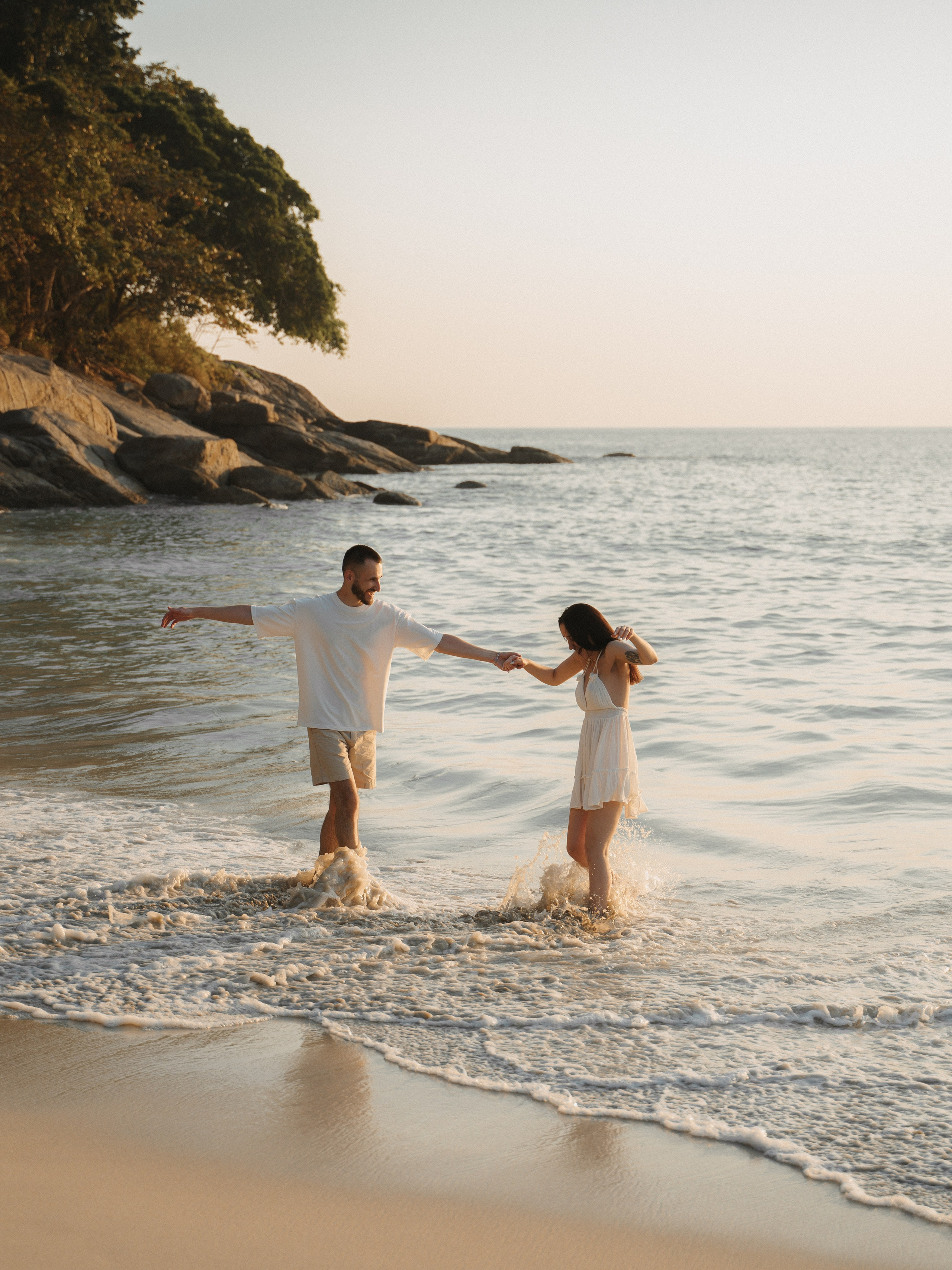 Романтическая фотосессия на Пхукете. Фотограф на Пхукете Максим