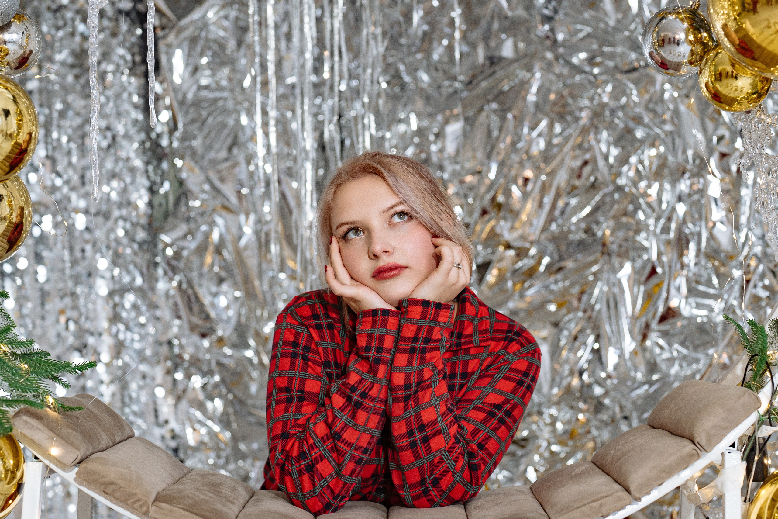 Мария и семья