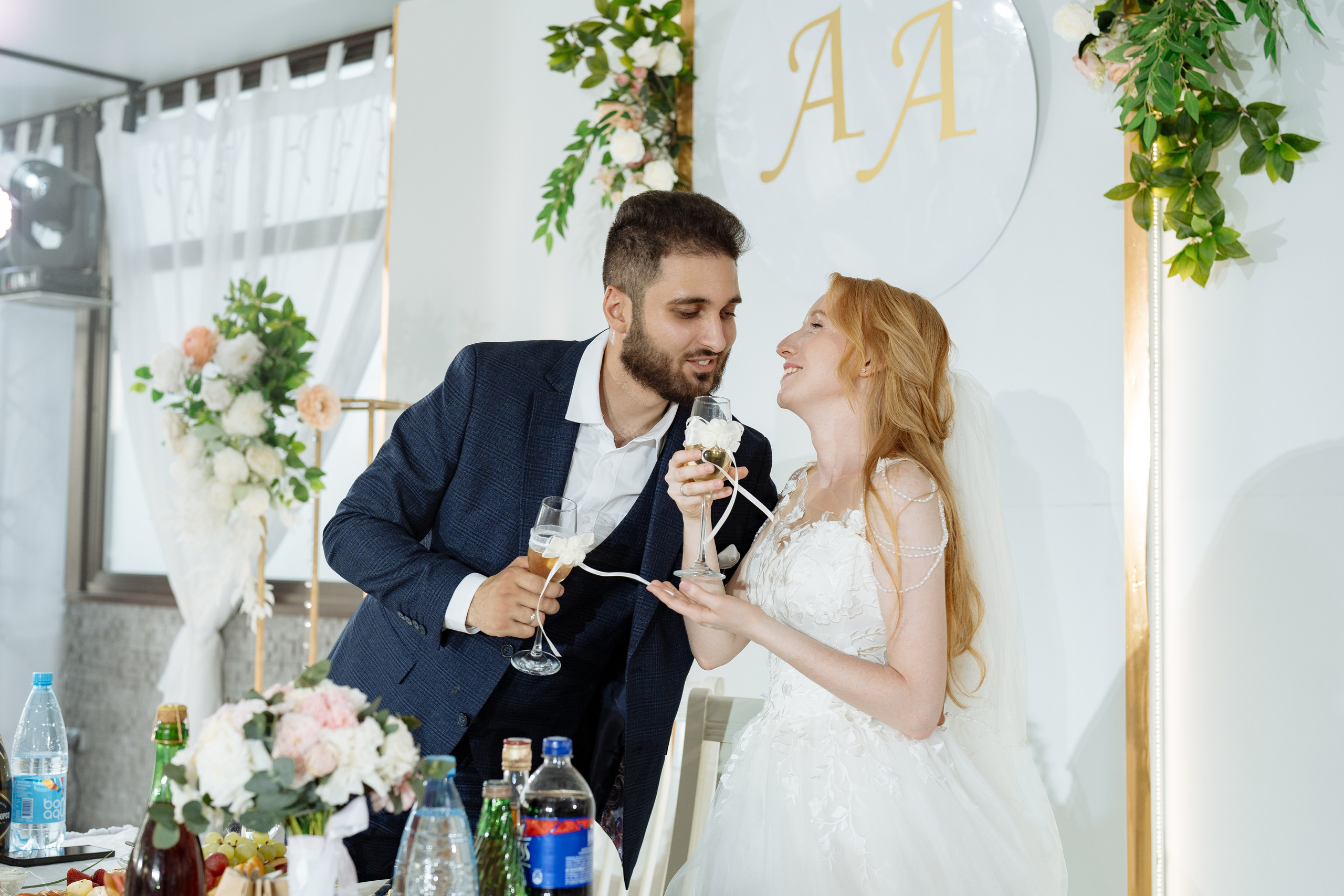 Александр и Анастасия