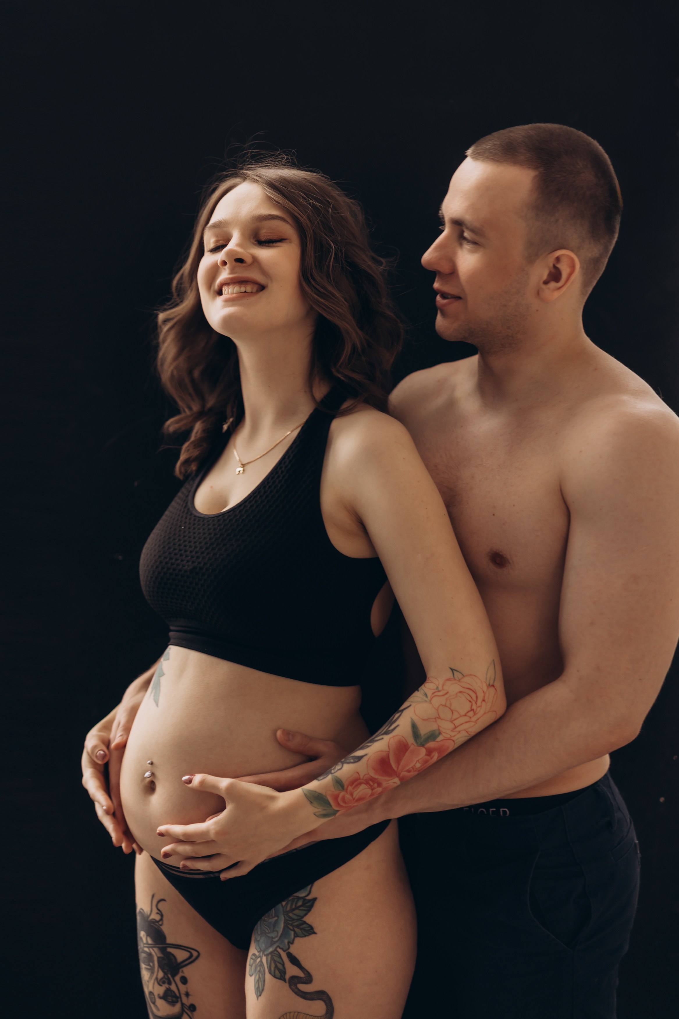 Настя+ Леша. Семейный фотограф, детские, семейные, лав стори съемки в Москве