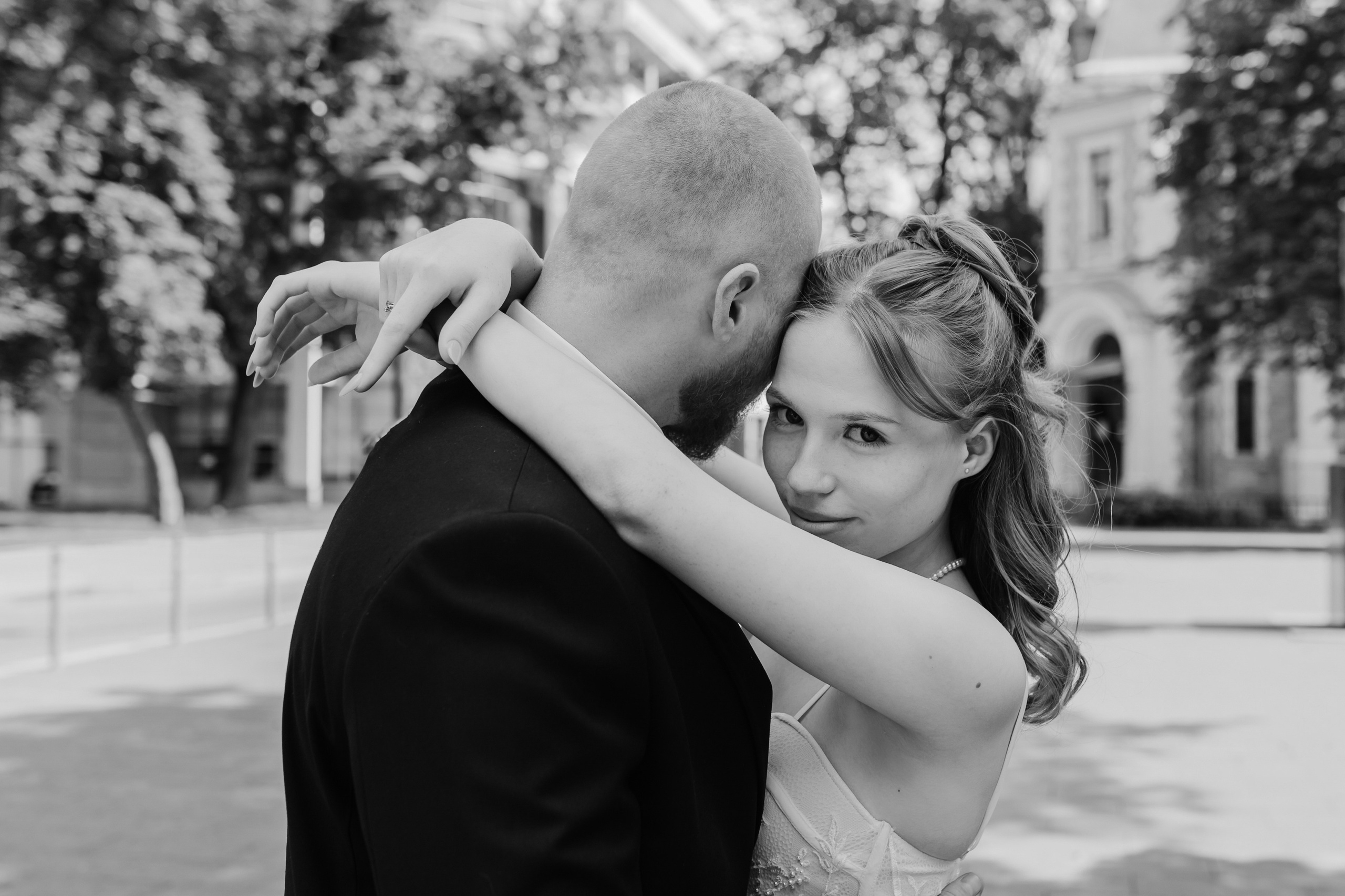 Свадебные съемки. Репортажный и портретный фотограф Алена Братчук