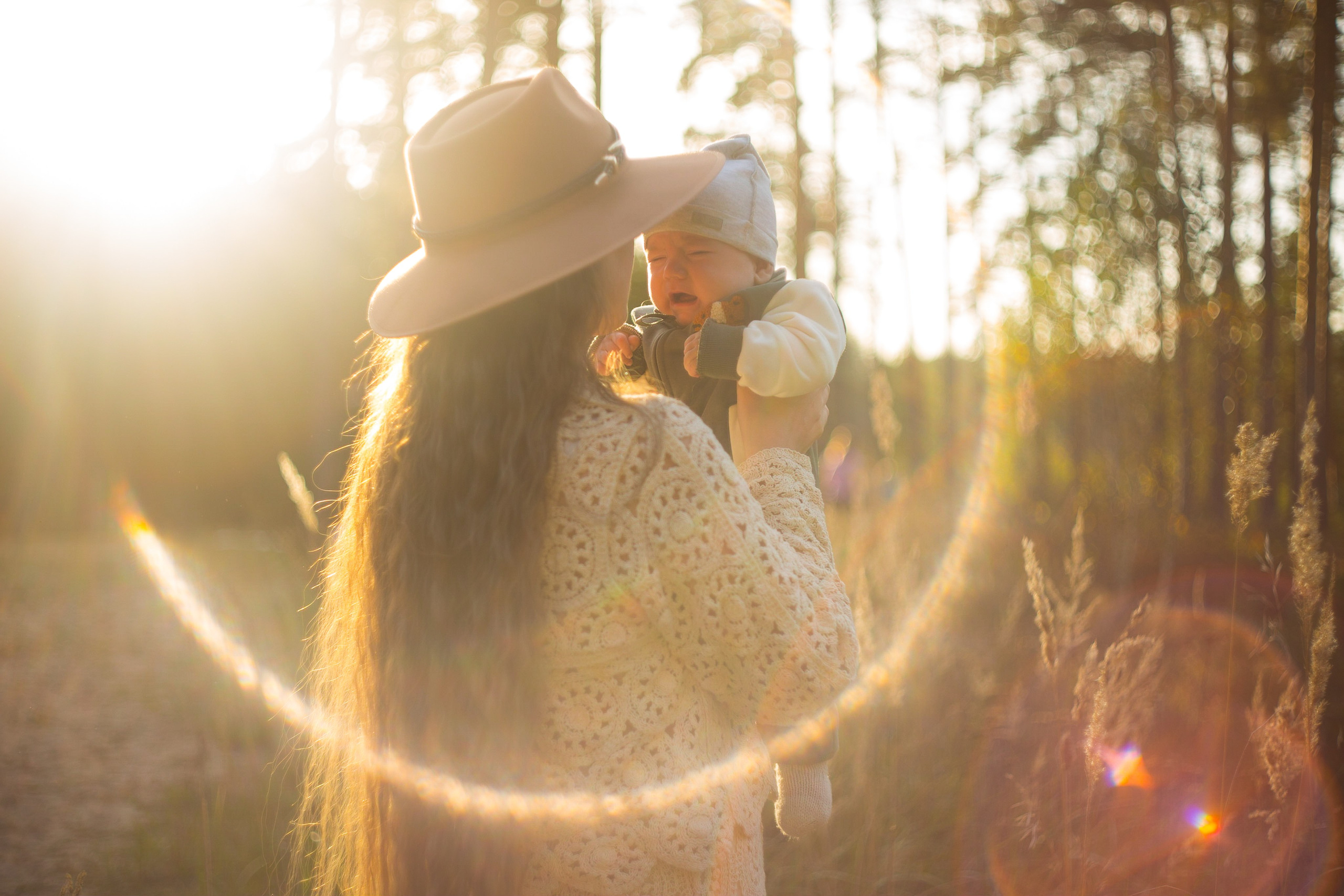 Оля и Ян. Ольга Анохина фотограф новорождённых в Зеленодольске
