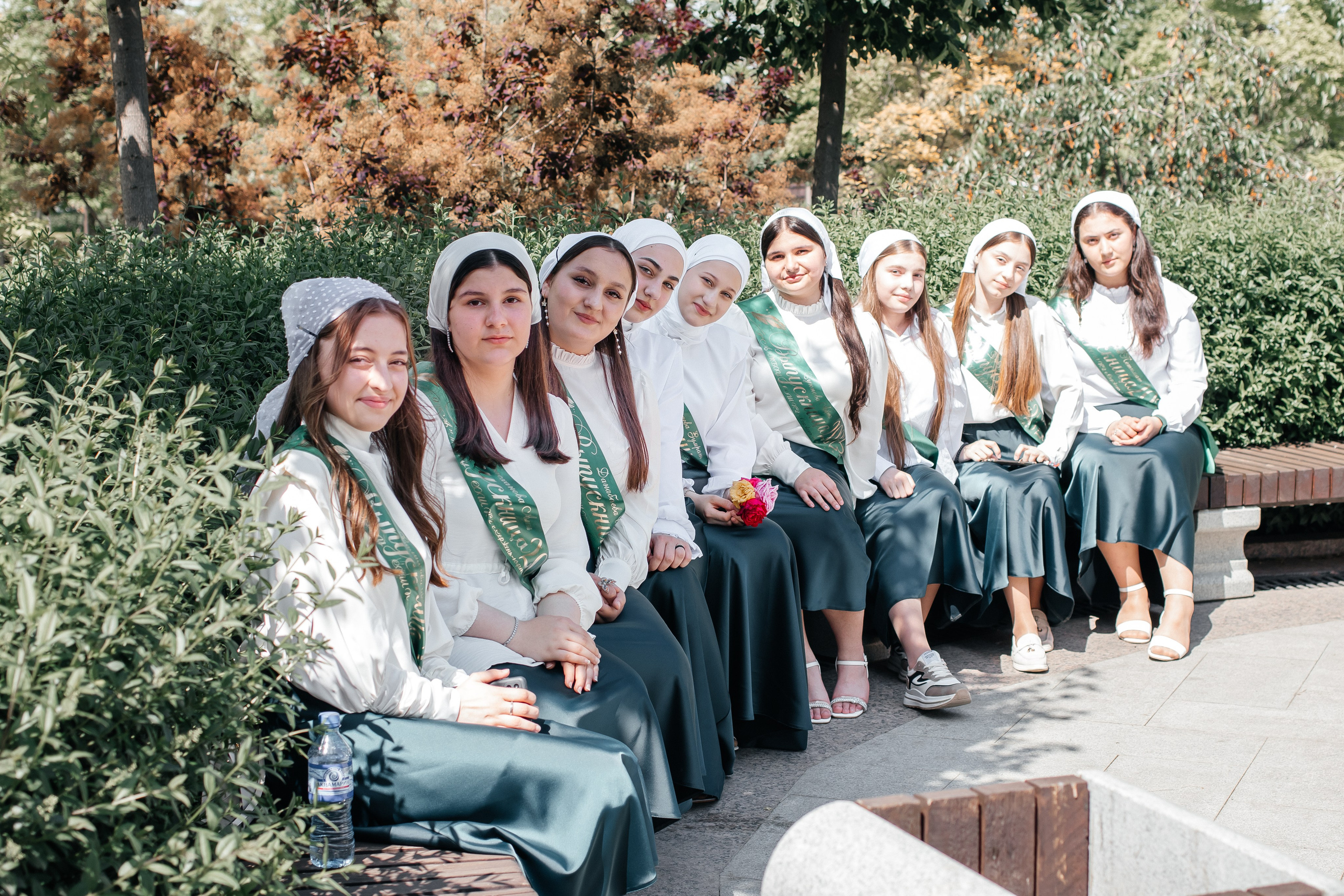 Сержен-Юрт, 9 кл