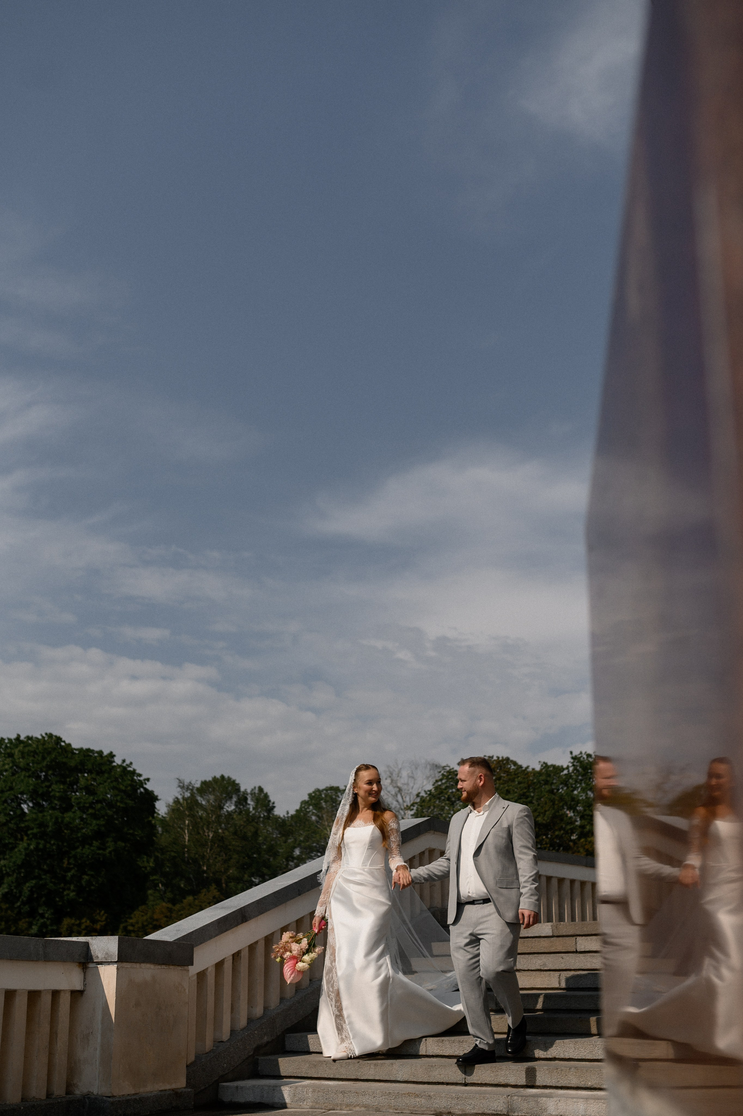 Денис и Даша. Северный речной вокзал. Семейный и свадебный lifestyle-фотограф в Москве Мария Петрова